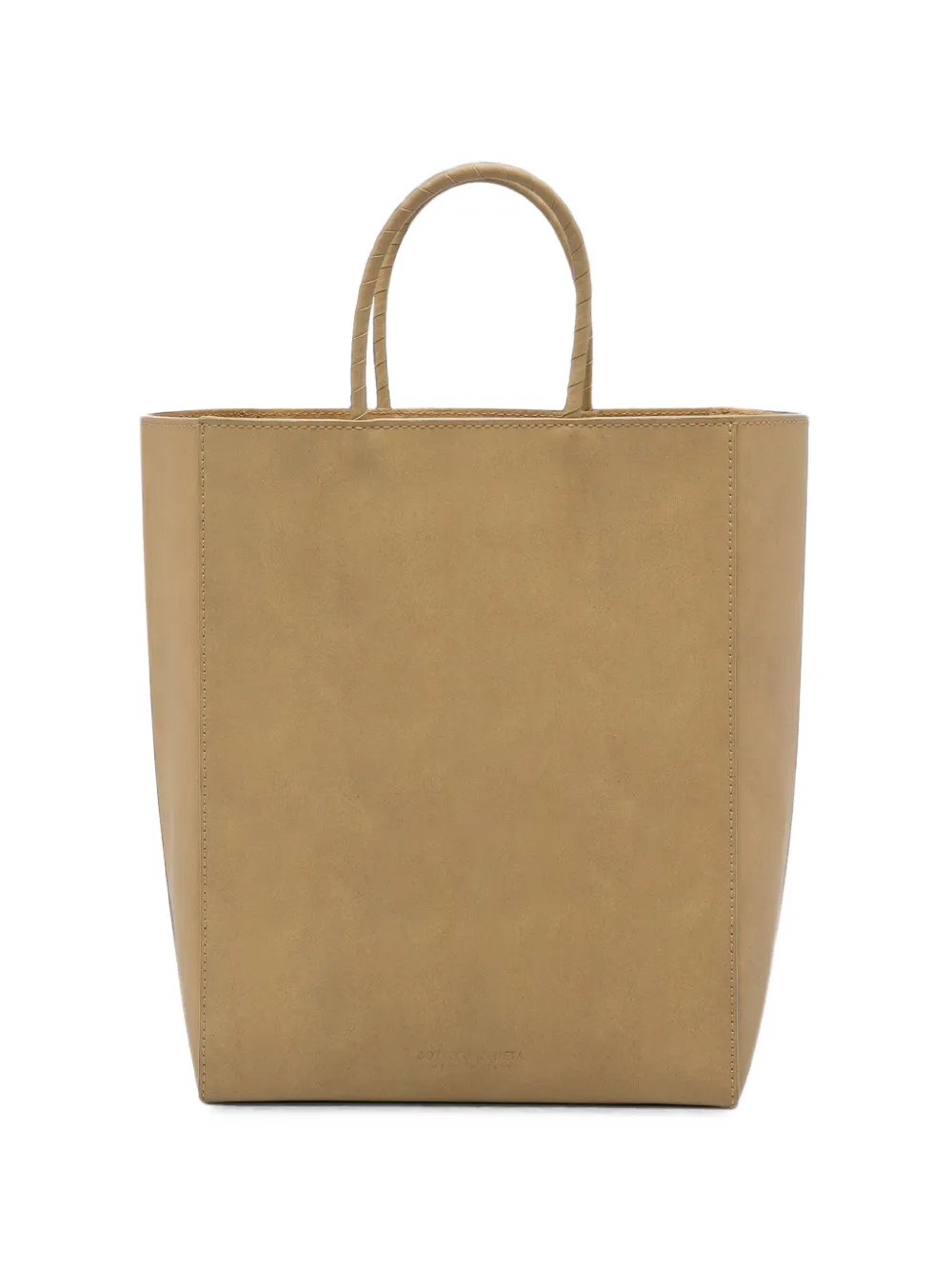 Bottega Veneta 2012-2026 Small Raw Paper Calfskin tote bag