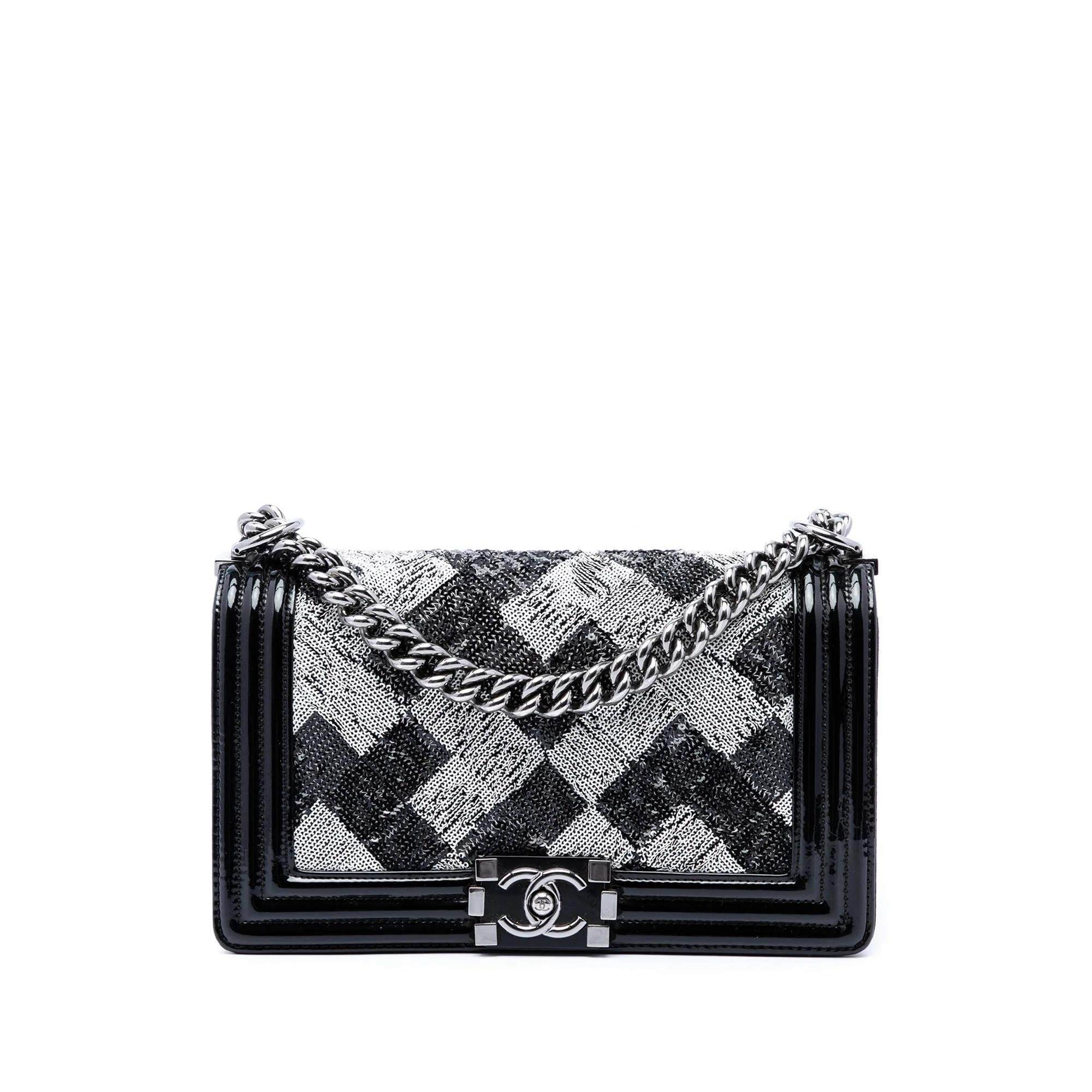 Boy leather handbag