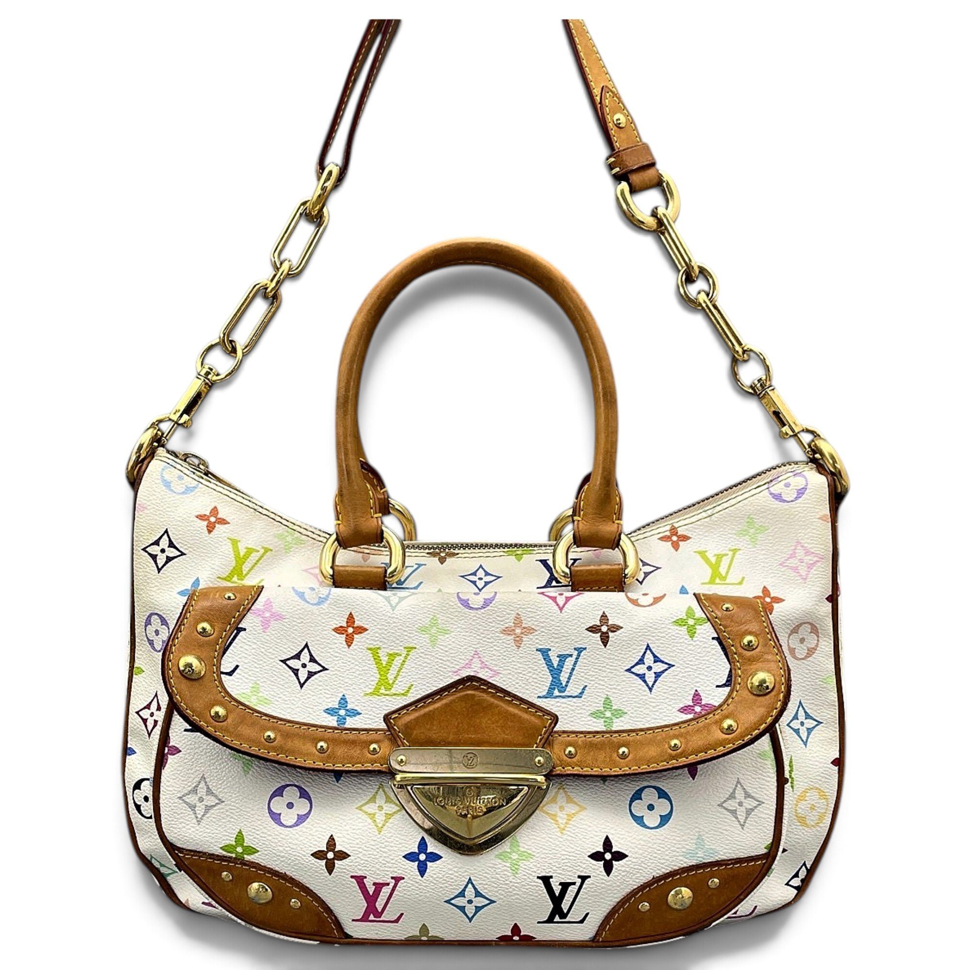 Rita leather handbag