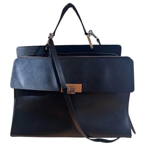 Le Dix leather handbag