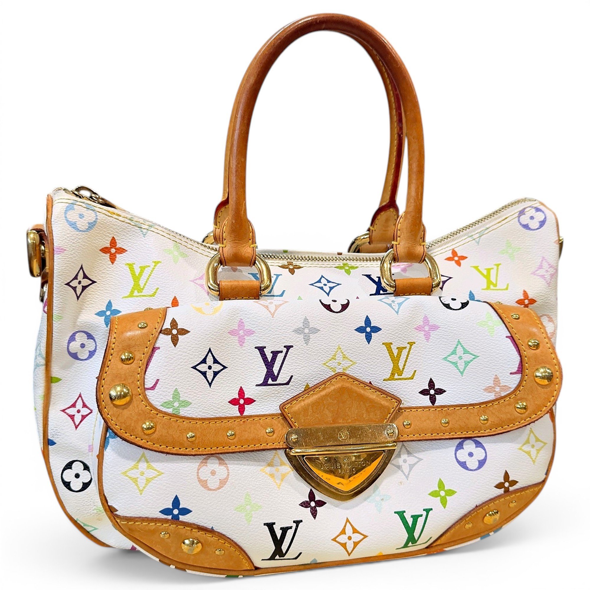 Rita leather handbag