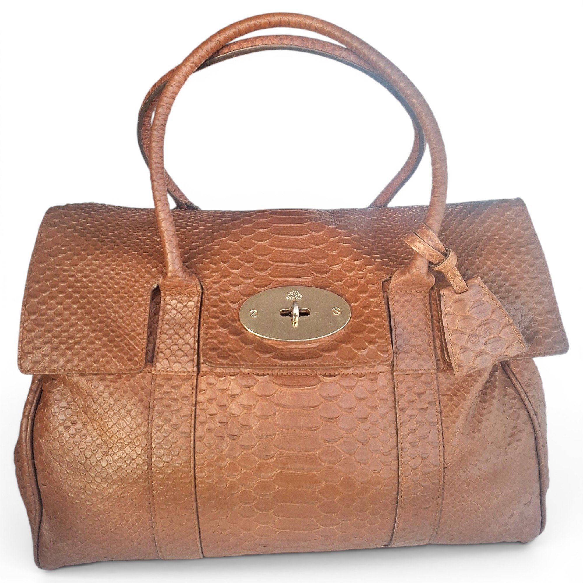 Bayswater leather handbag