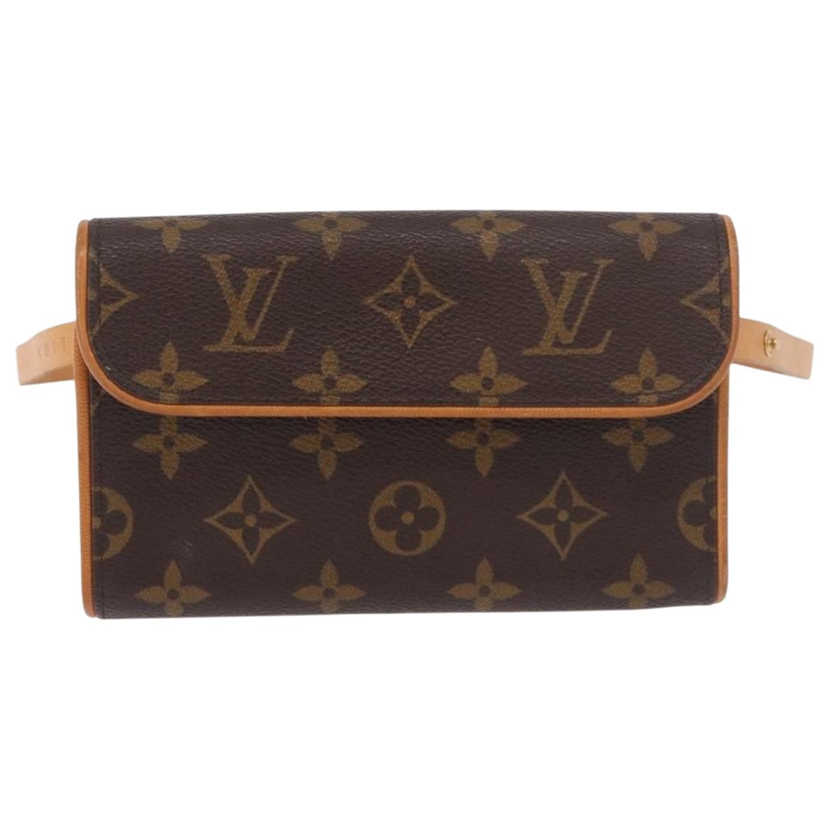 Florentine cloth clutch bag