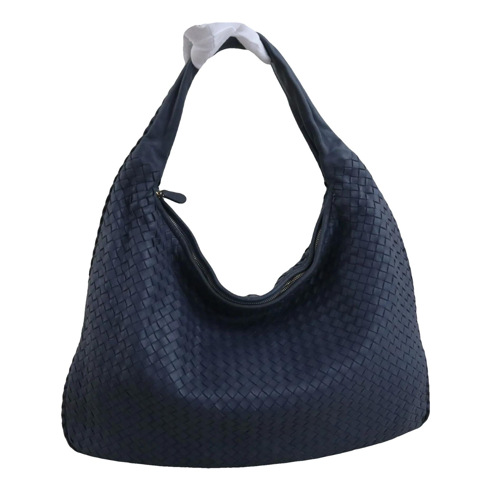 Campana leather handbag