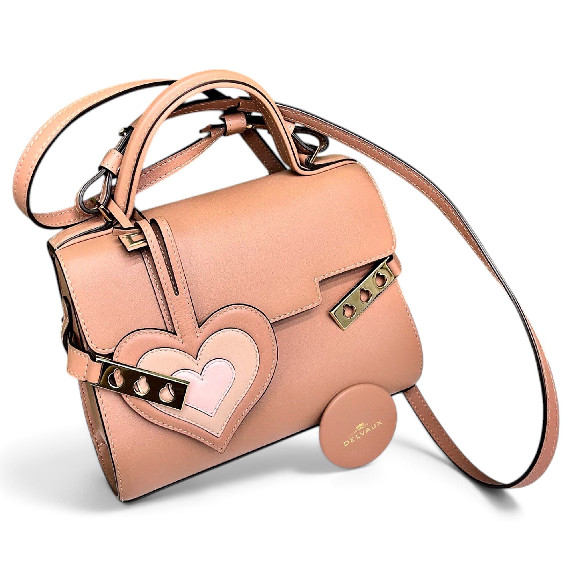 Delvaux Tempête leather handbag