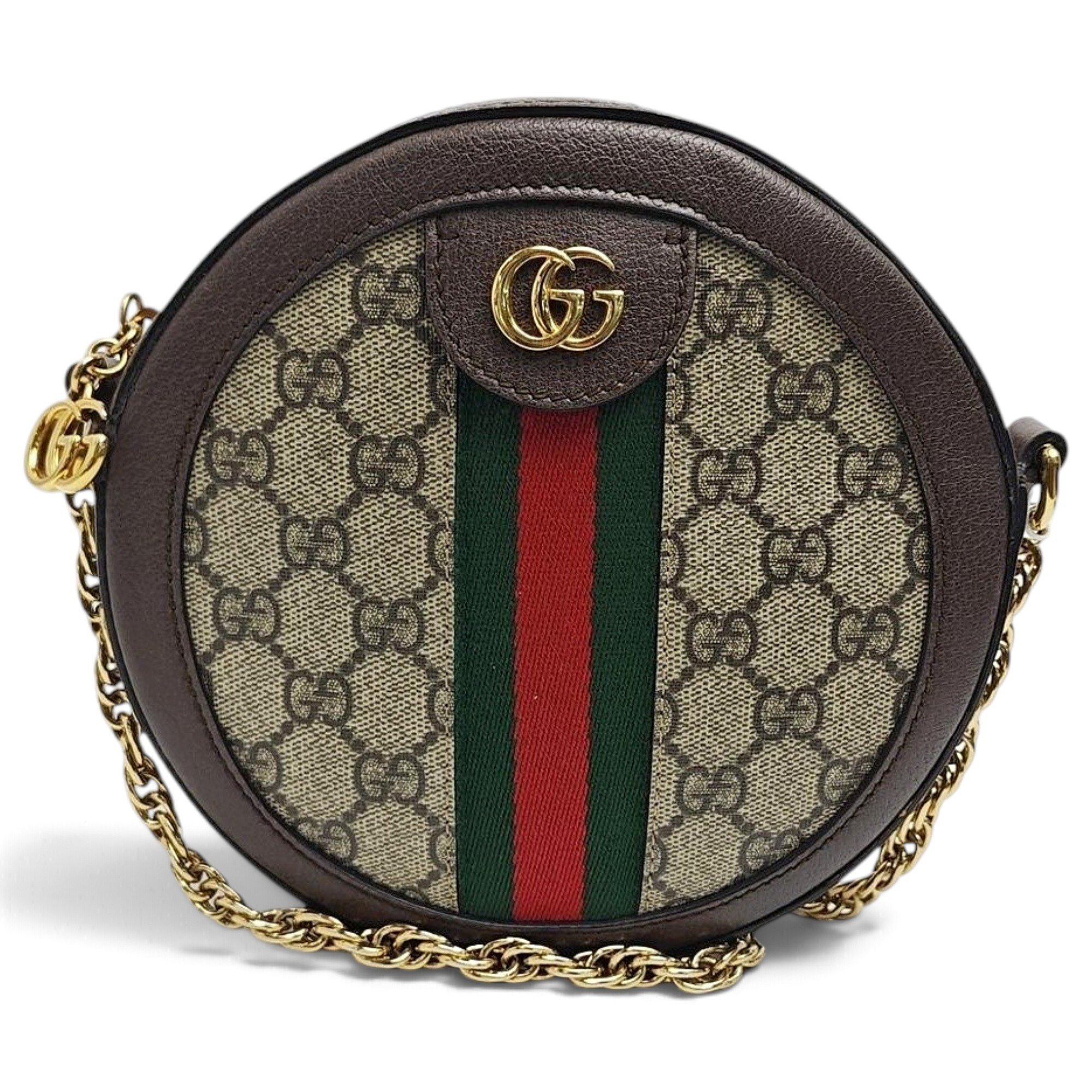 Ophidia leather handbag