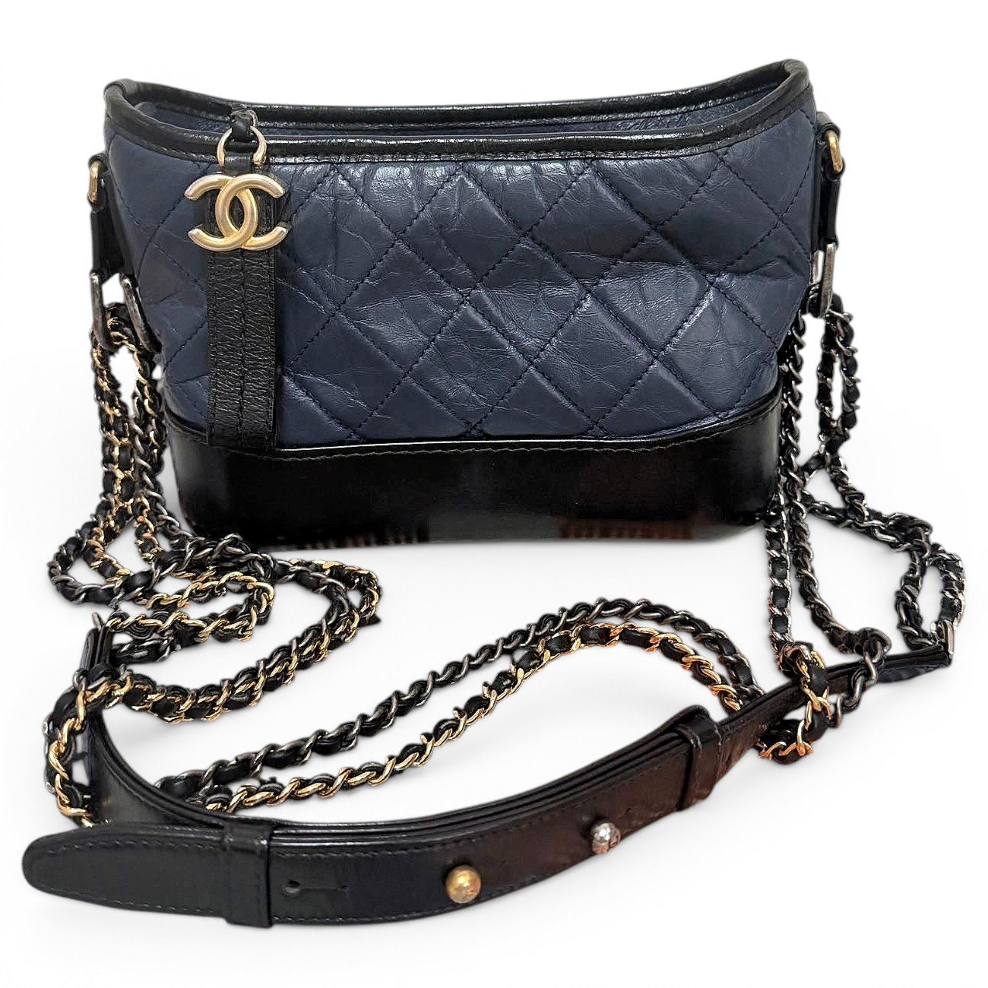 Gabrielle leather crossbody bag