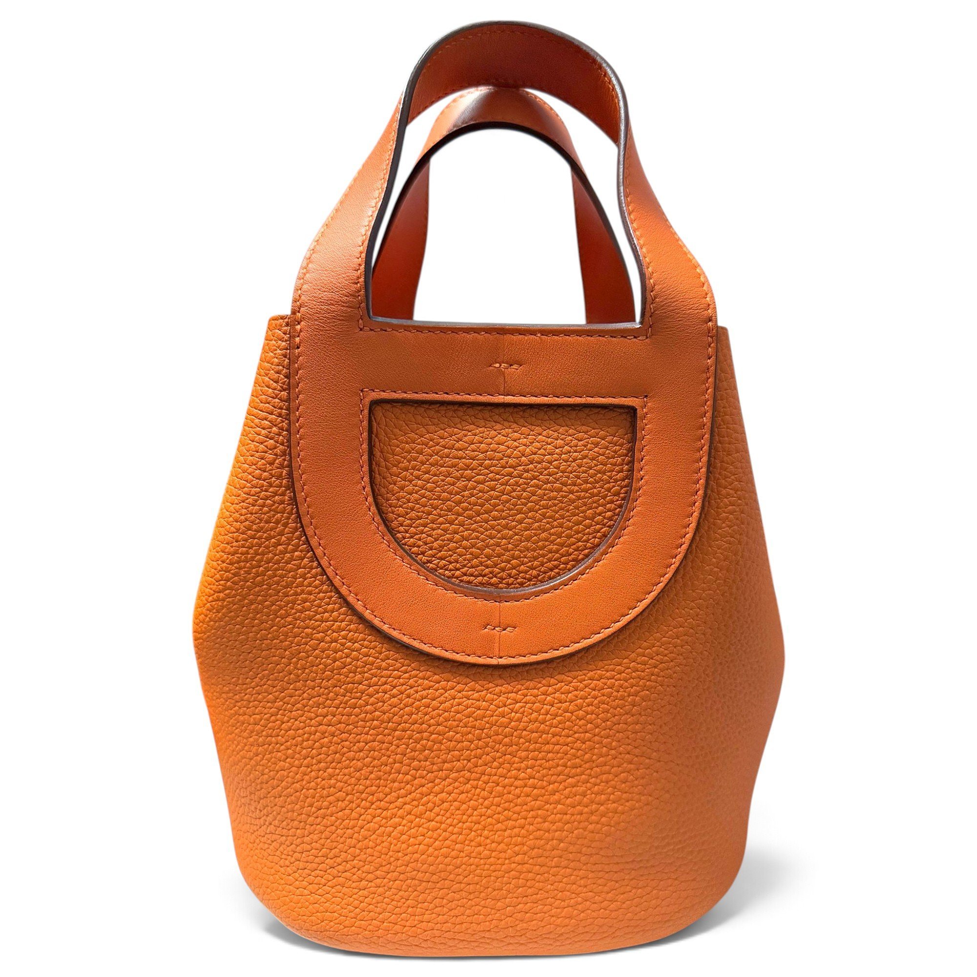 In-The-Loop leather bag