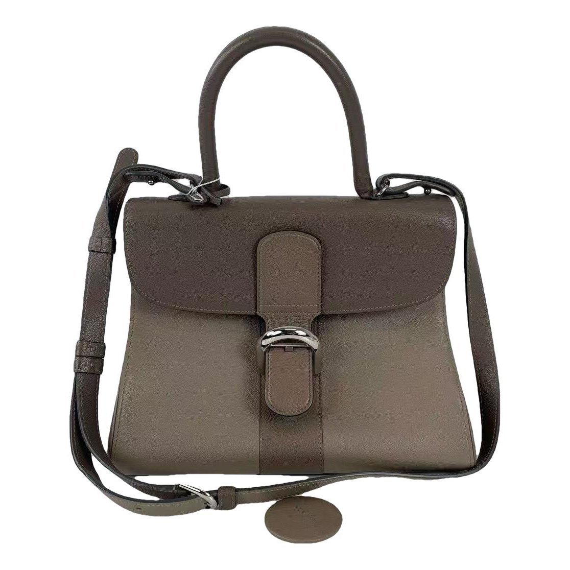 Delvaux Brillant leather handbag