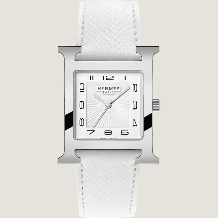 Sans Coloris Heure H Watch, Large Model, 34 MM