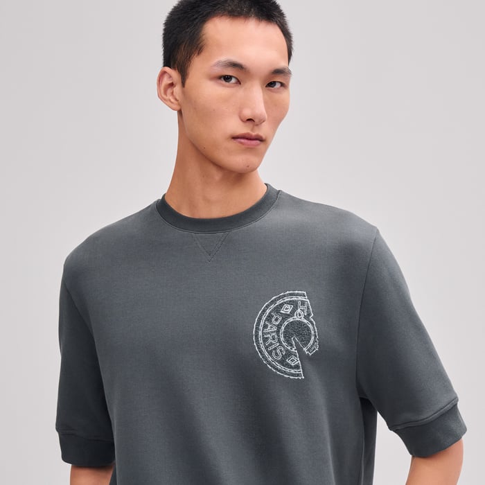 Orage T-shirt With Clou De Selle Detail