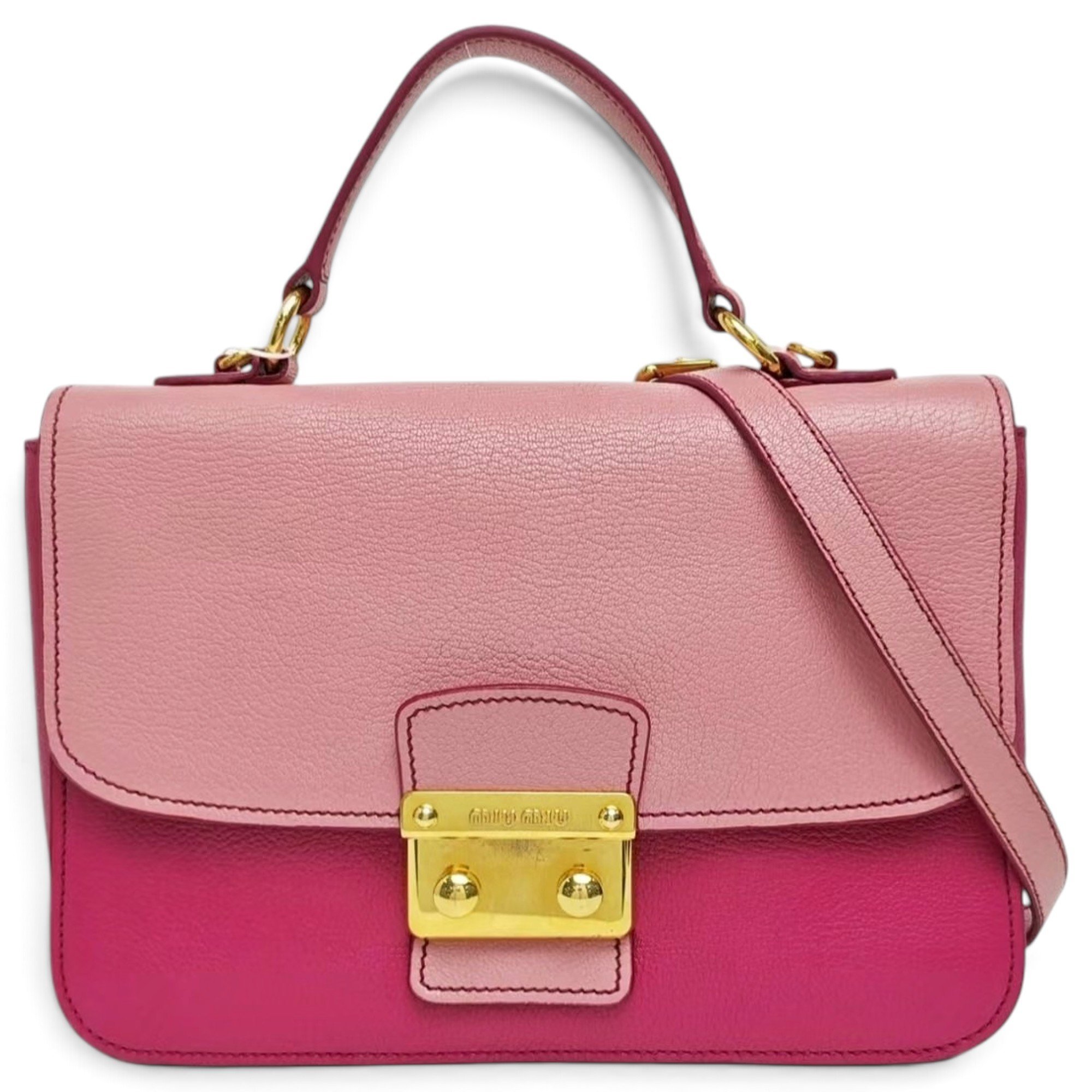 Vitello leather handbag