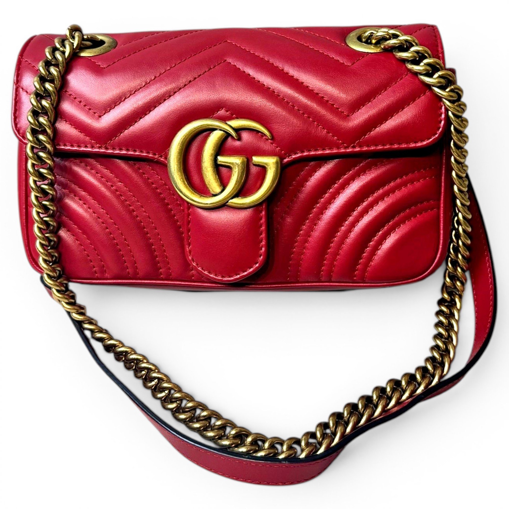 Marmont leather handbag