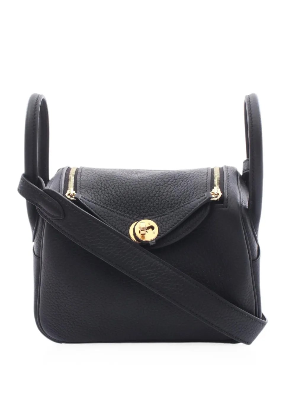 Hermes 2026 mini Lindy tote bag