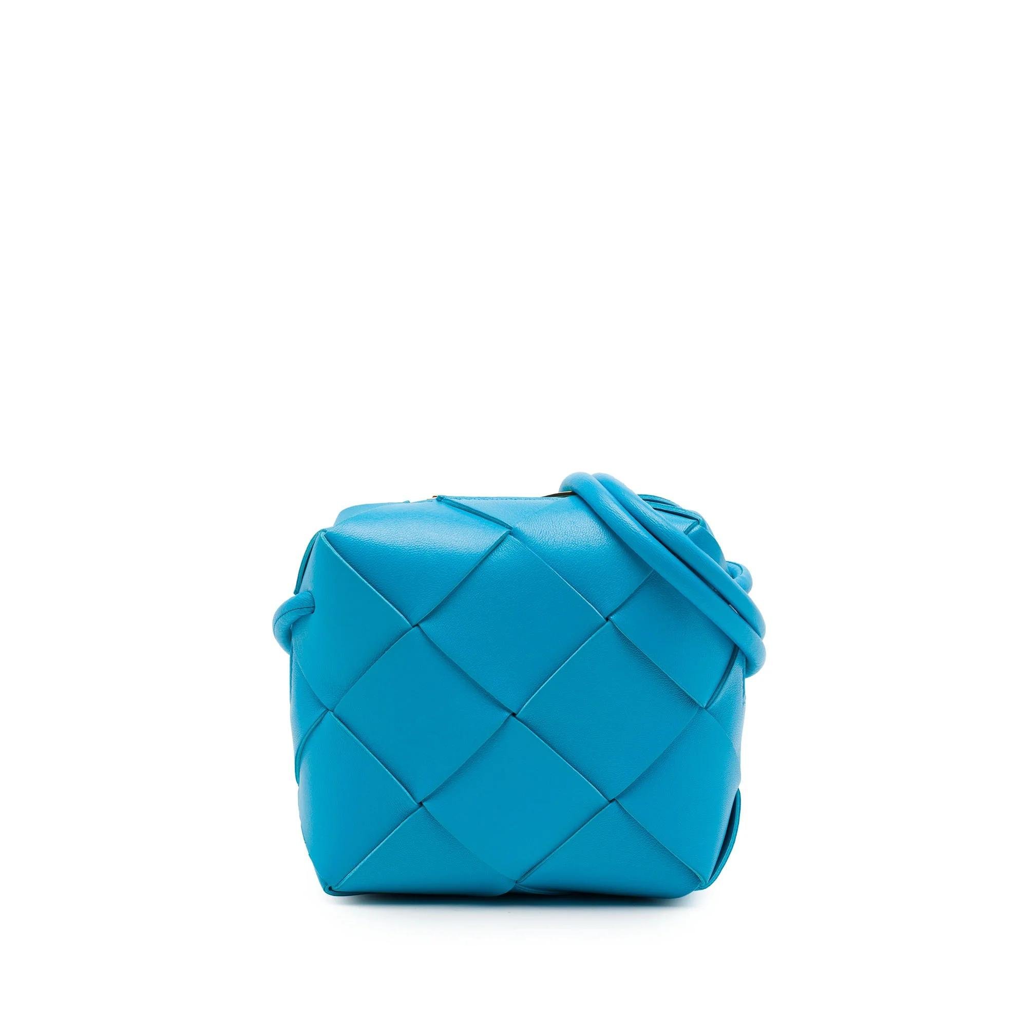 Bottega Veneta Cassette pony-style calfskin handbag