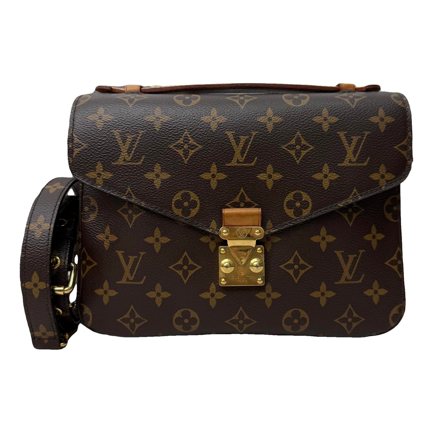 Metis leather handbag
