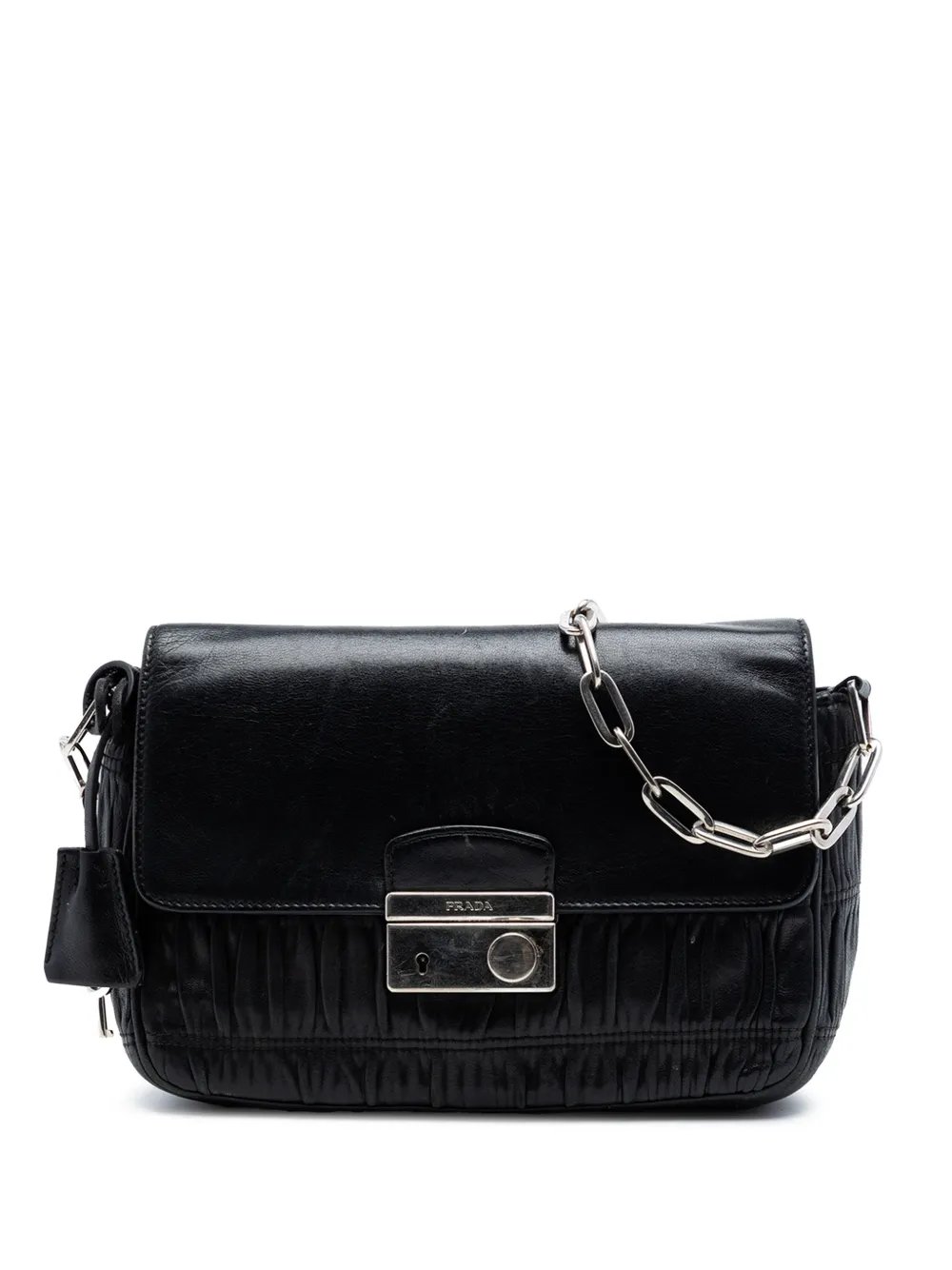 2000-2013 Nappa Gaufre Sound Lock shoulder bag