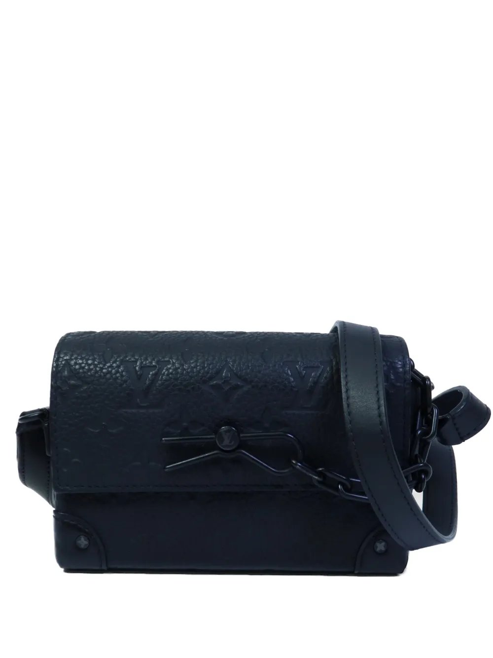 Steamer Monogram shoulder bag