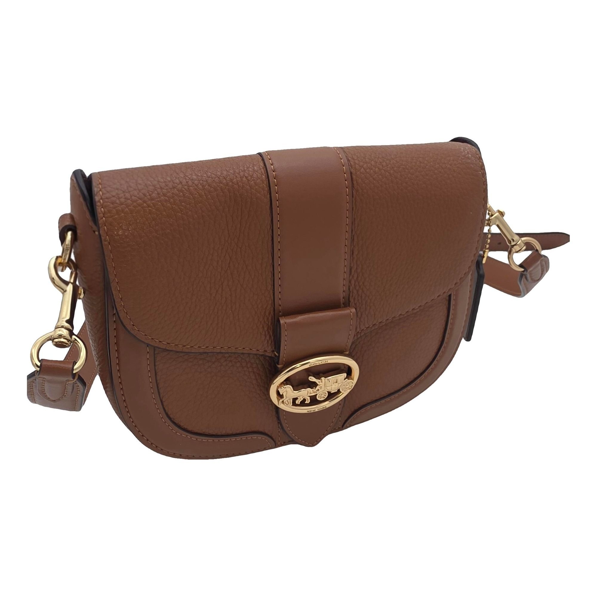 Leather crossbody bag