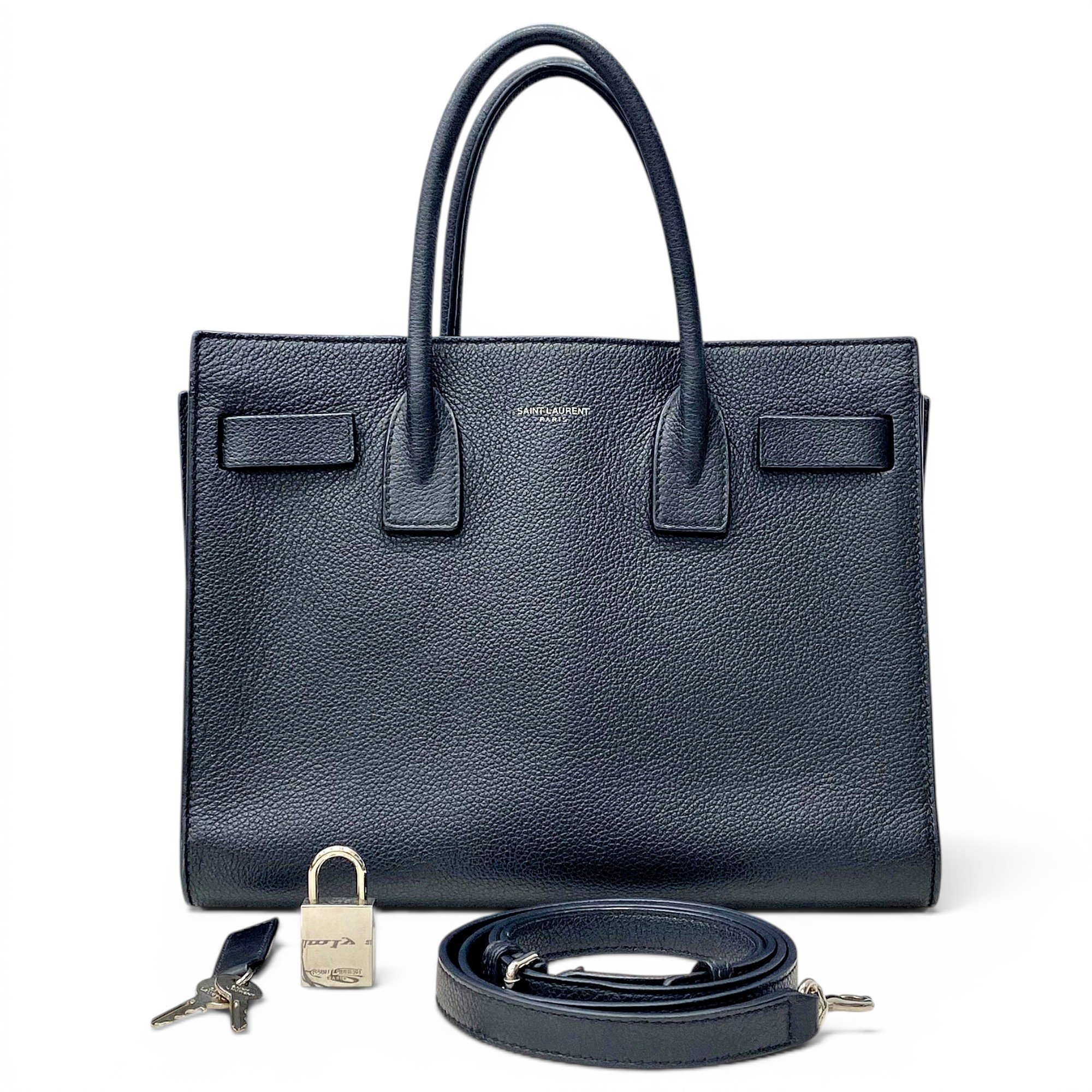 Sac de Jour leather handbag