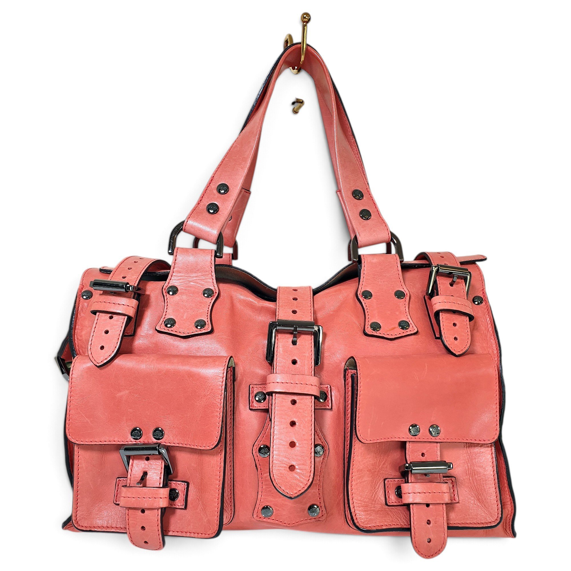 Roxanne leather handbag