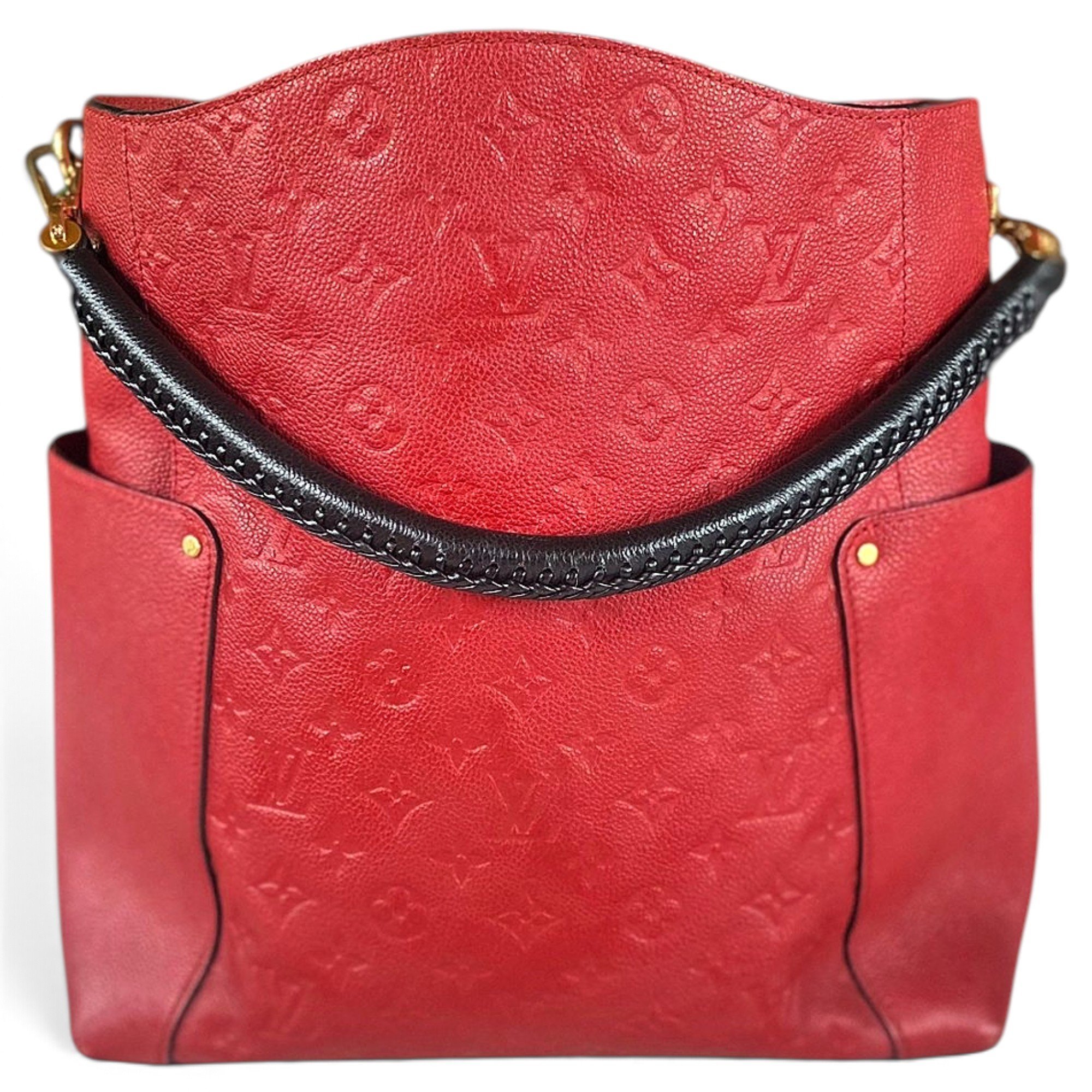 Bagatelle leather handbag