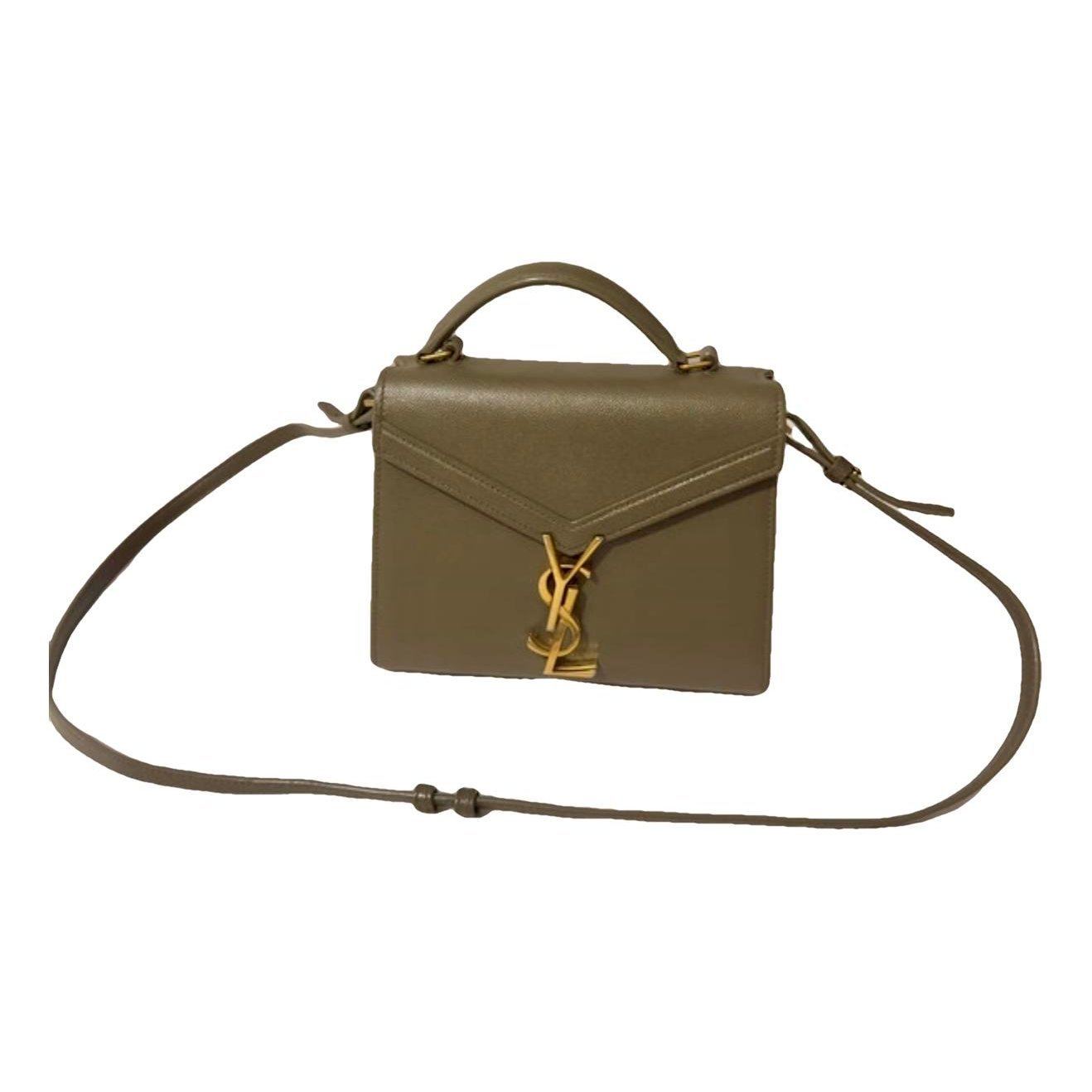 Cassandra Top Handle leather crossbody bag