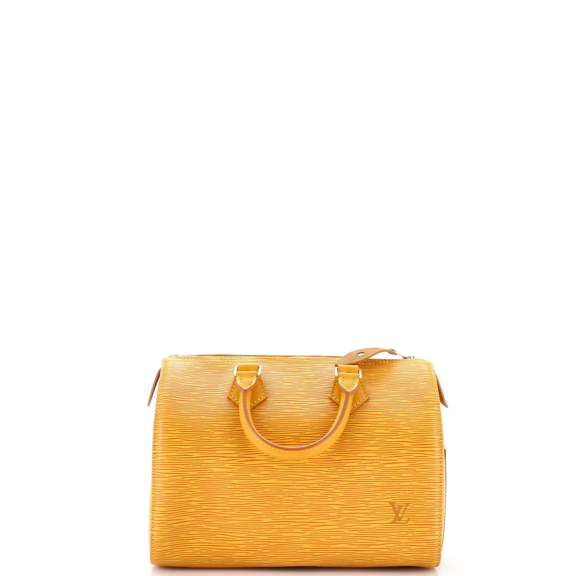 Speedy Handbag Epi Leather 25