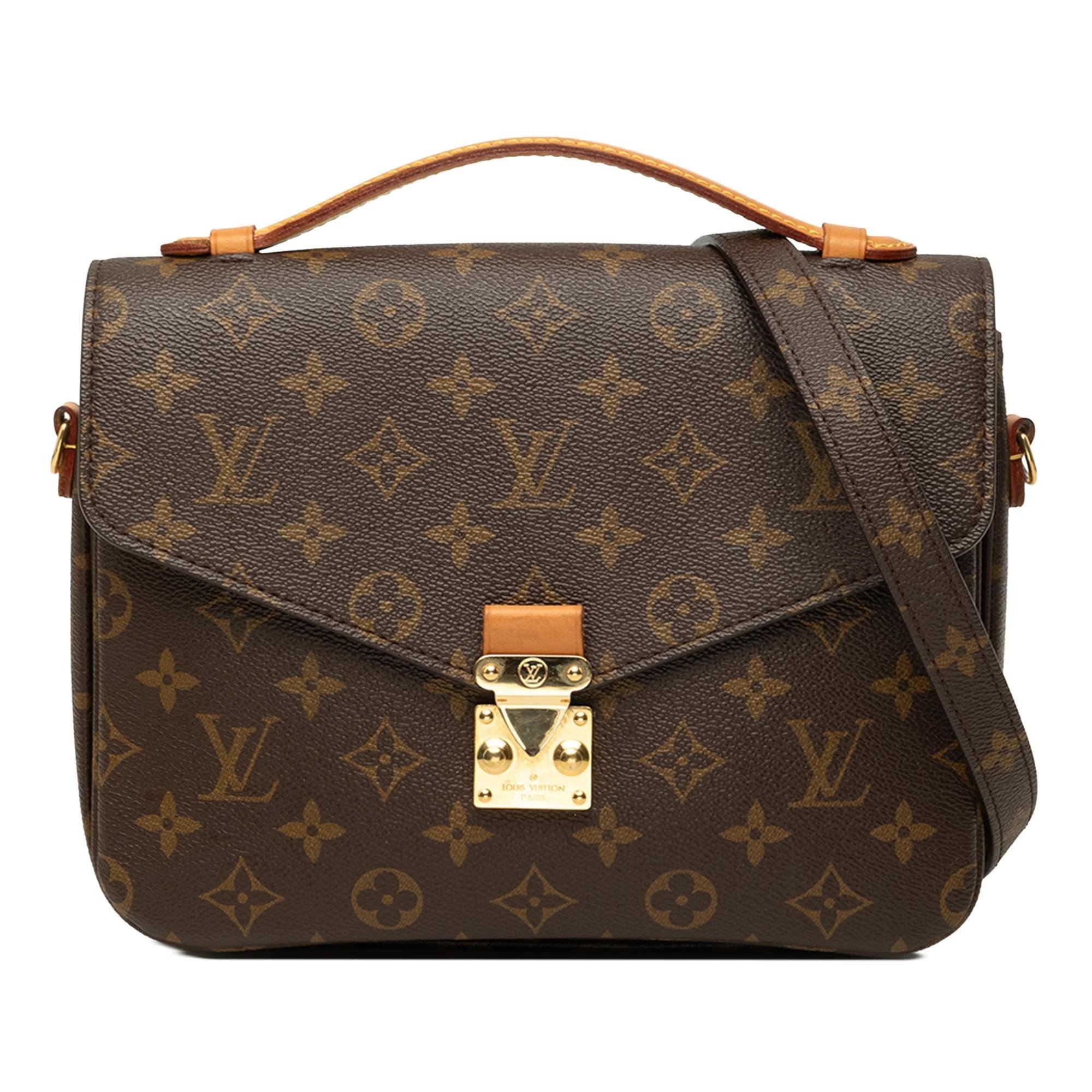 Metis leather handbag