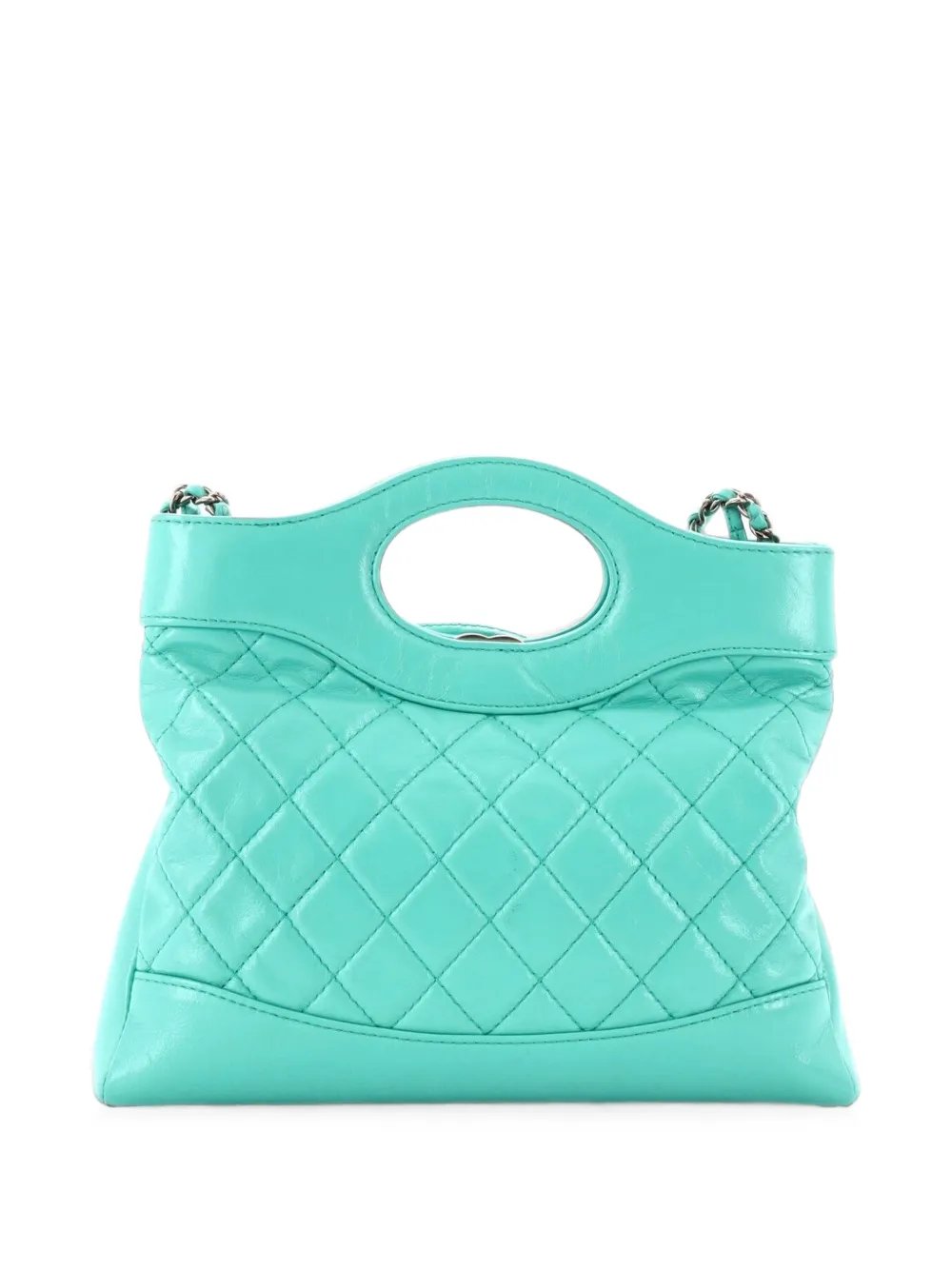 31 Shopping Bag Quilted Lambskin Small shoulder bag