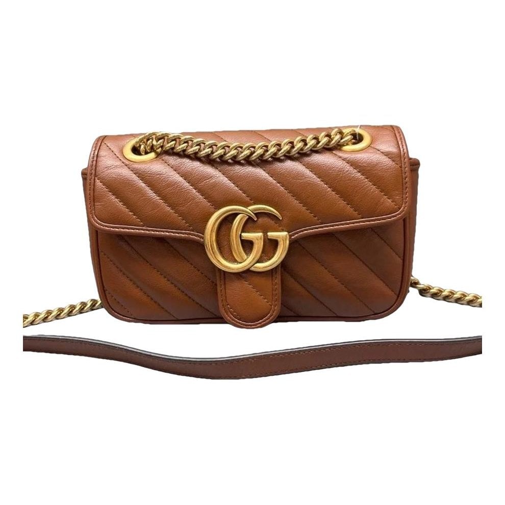 GG Marmont leather mini bag