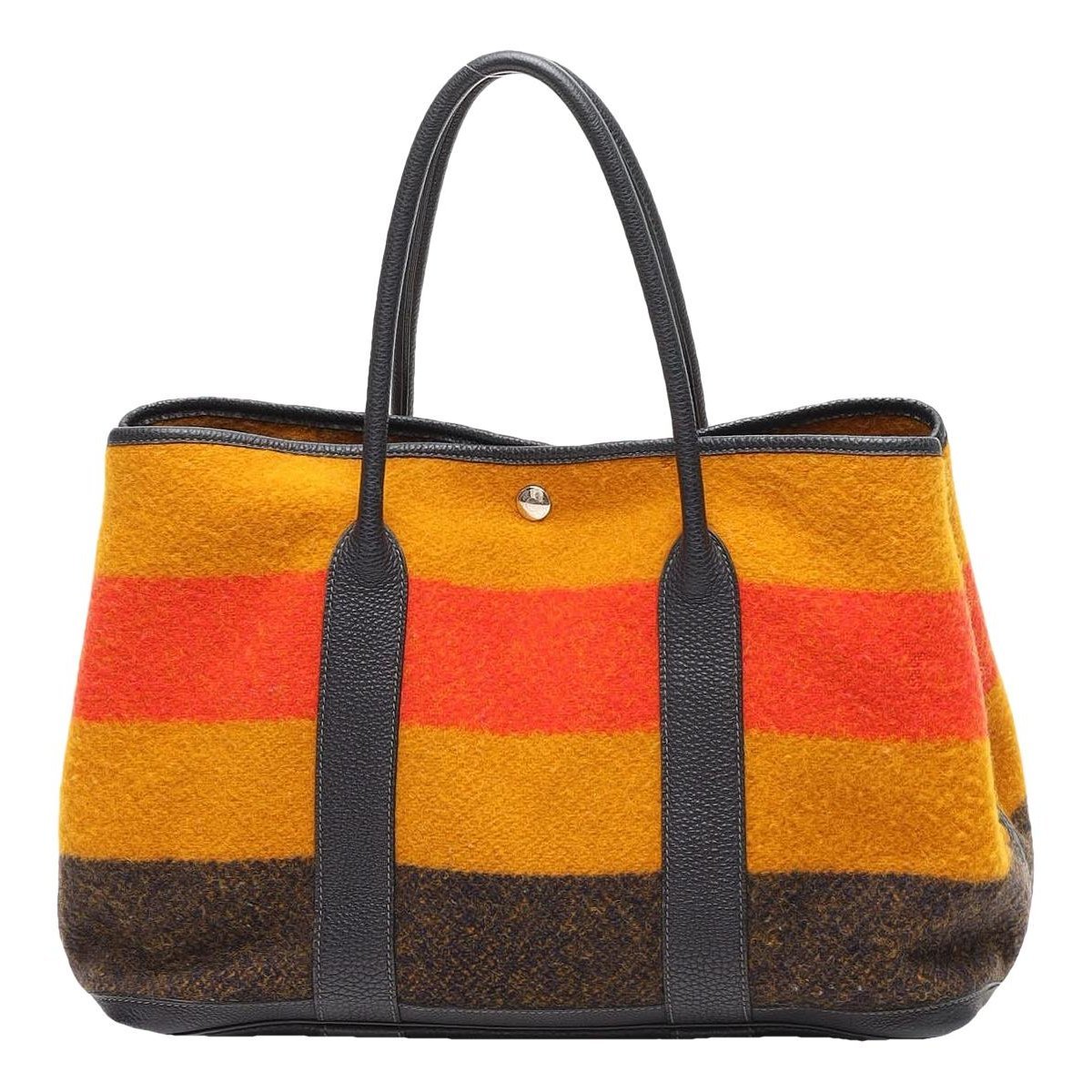 Garden Party wool tote