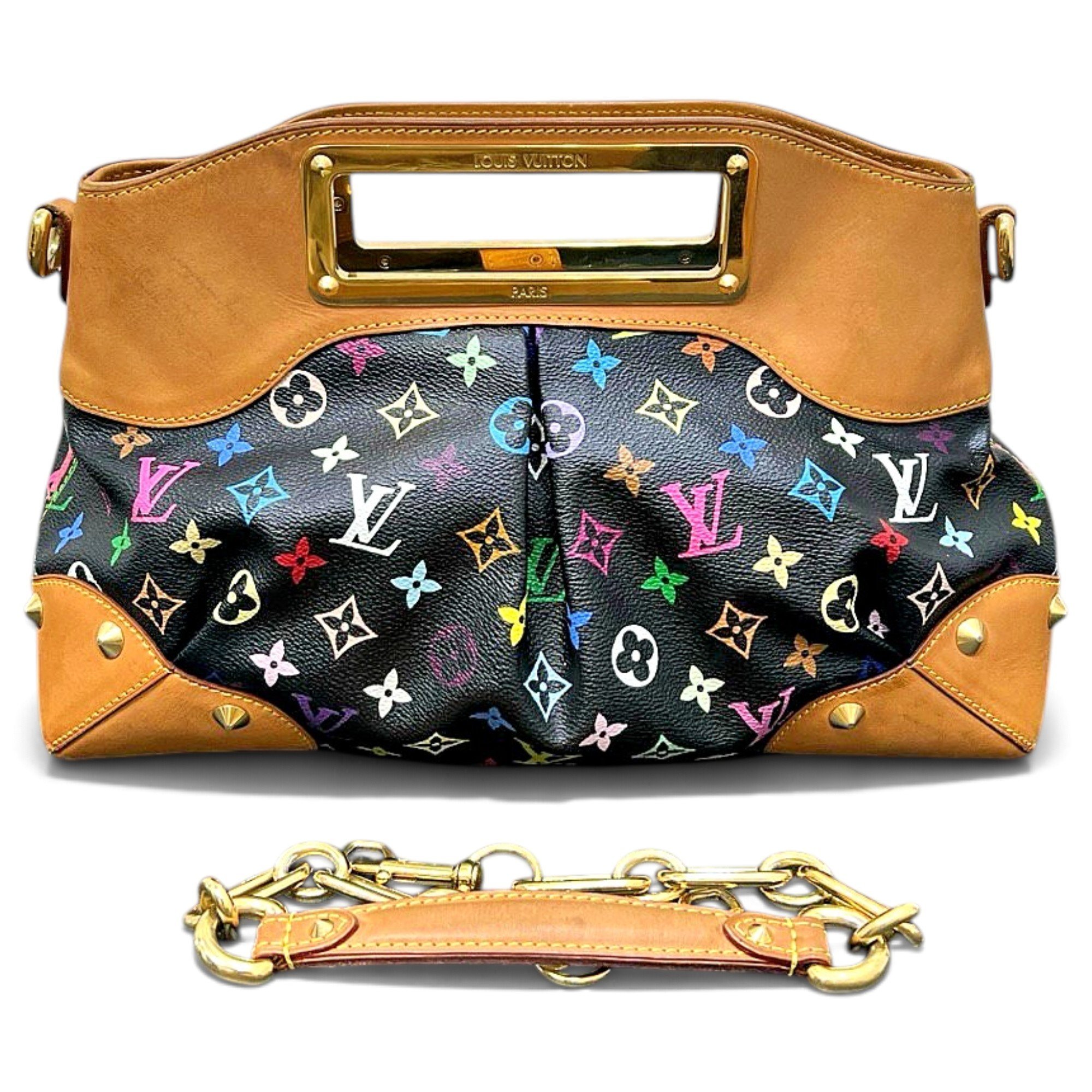 Judy leather handbag