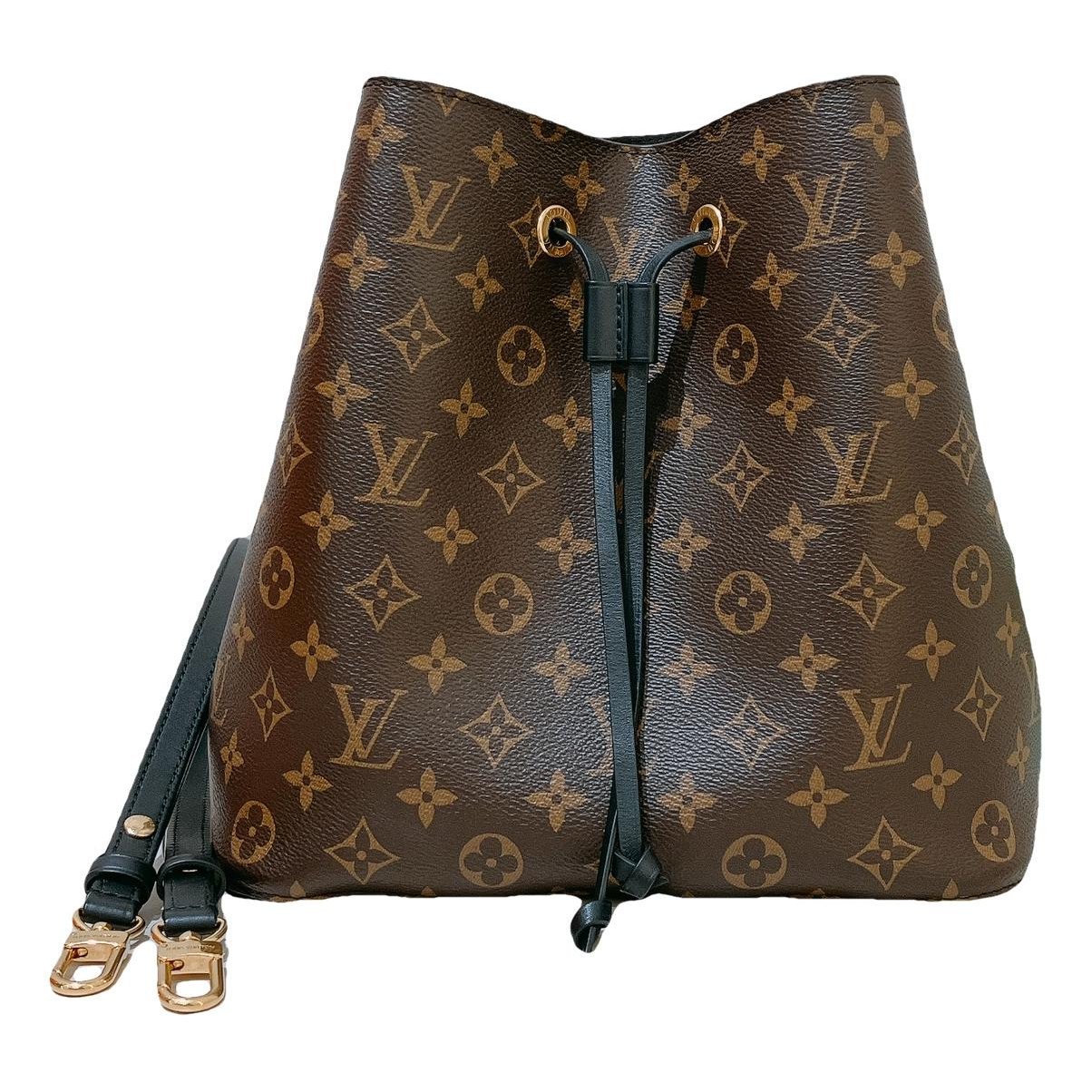 Louis Vuitton NéoNoé patent leather handbag
