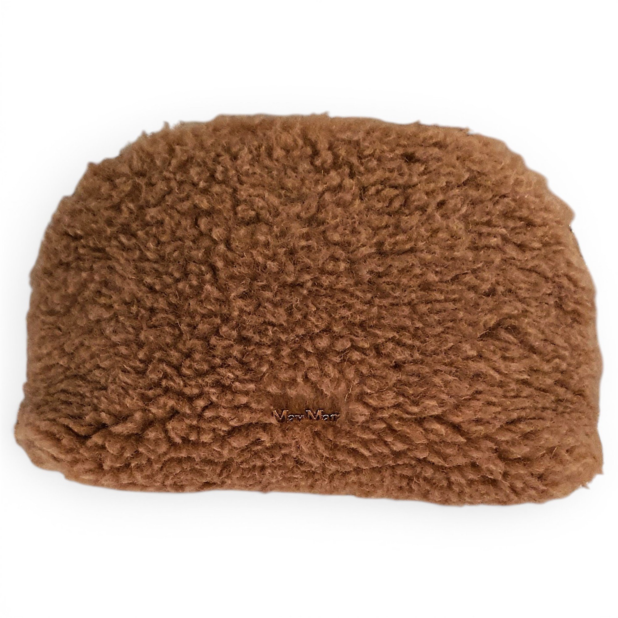 Wool clutch bag