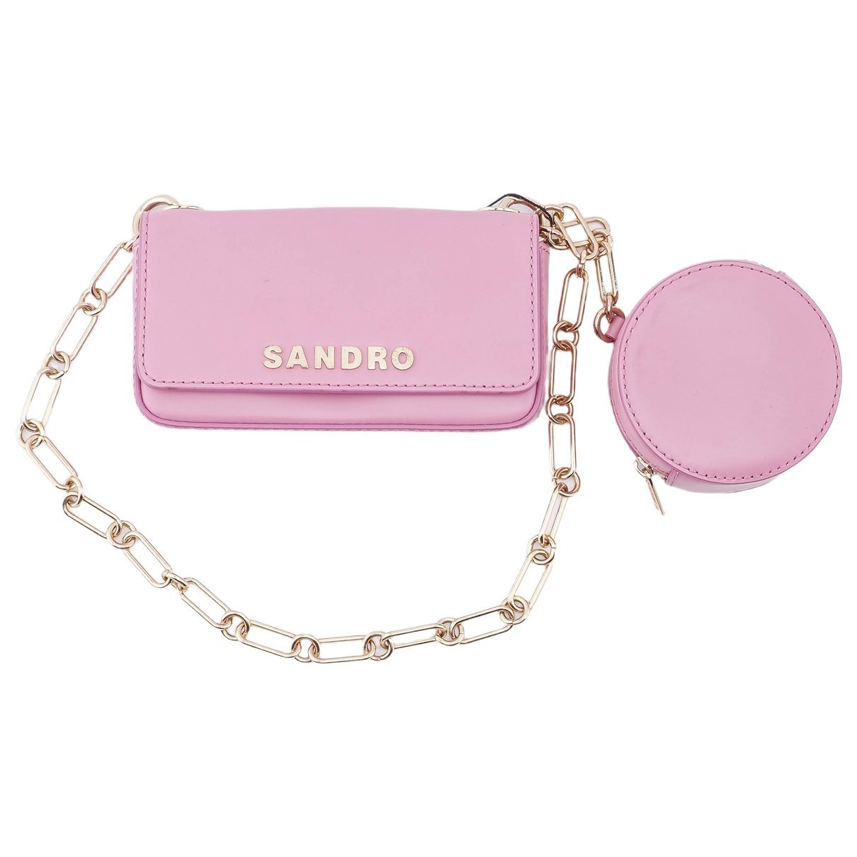 Sandro Leather handbag