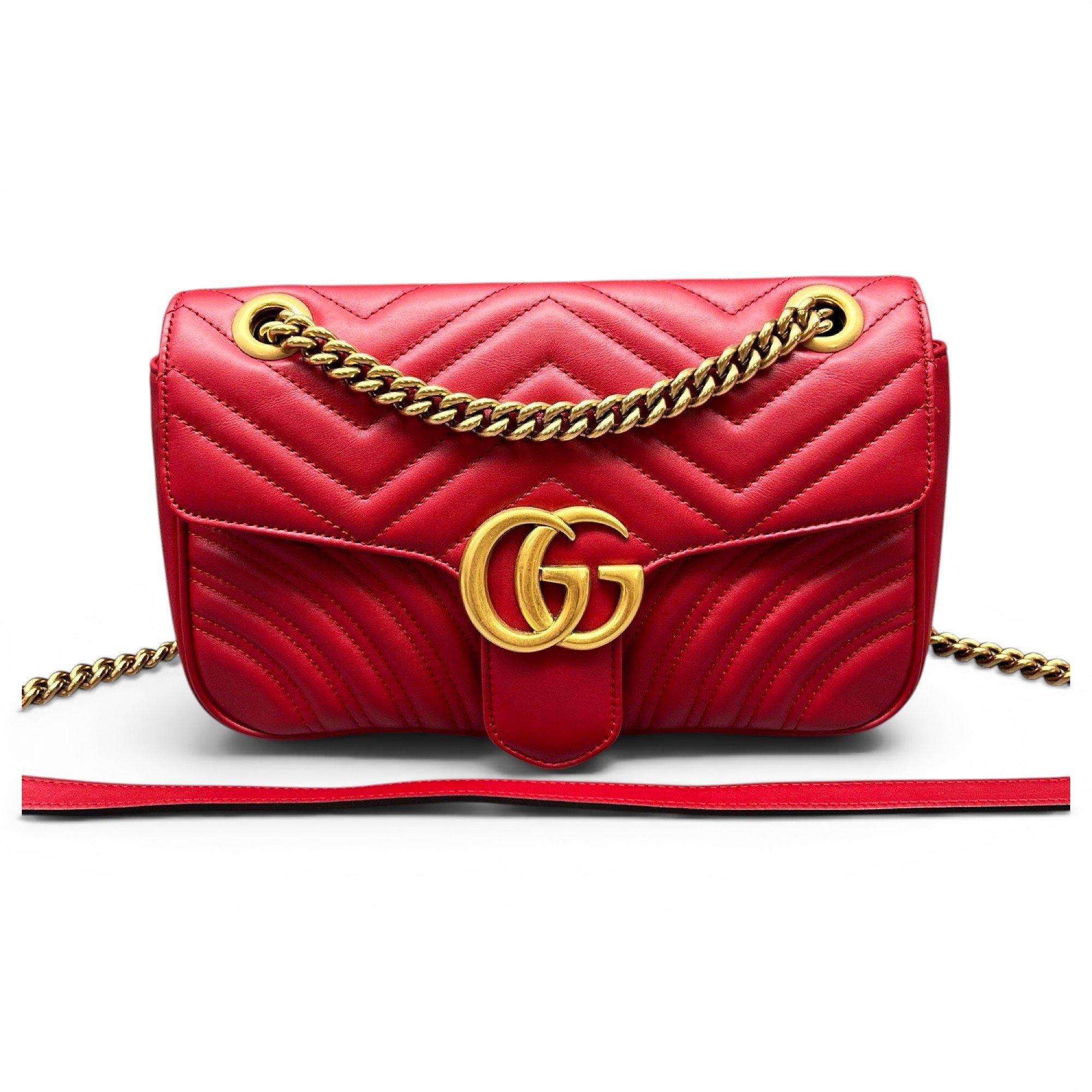 GG Marmont leather handbag