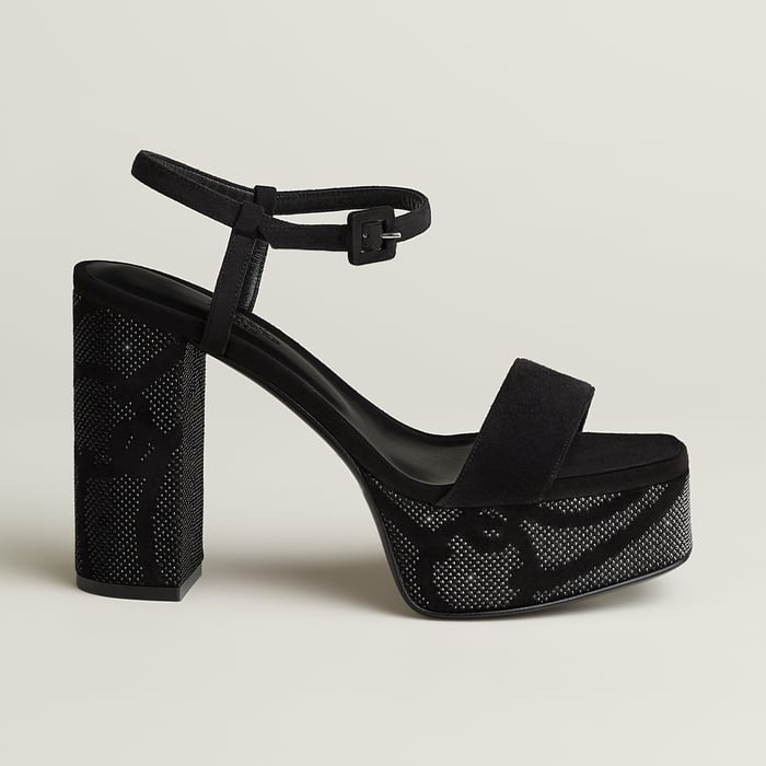 Noir Lightning 70 Sandal