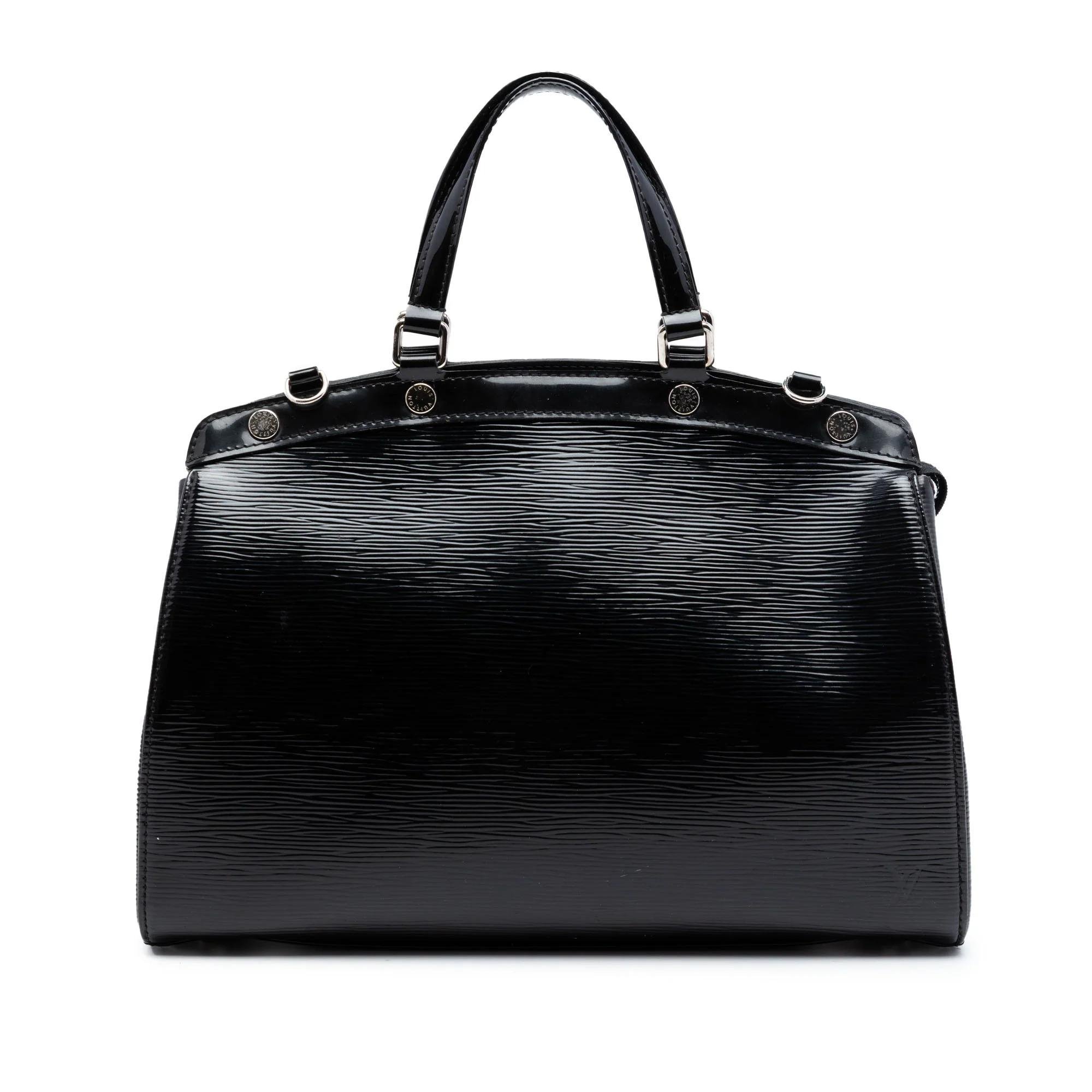 Bréa leather satchel