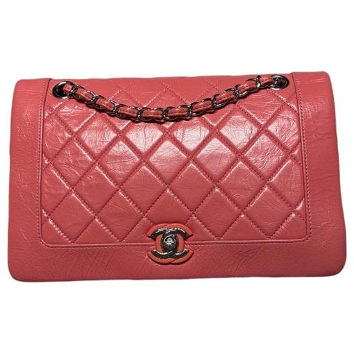 Wallet On Chain Timeless/Classique leather handbag