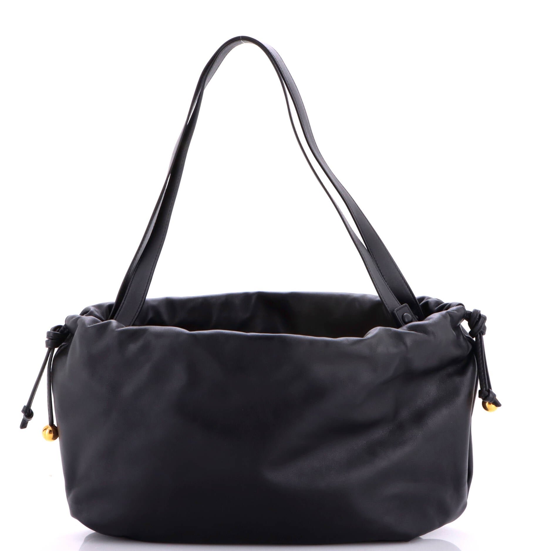 Bulb Shoulder Bag Leather Small