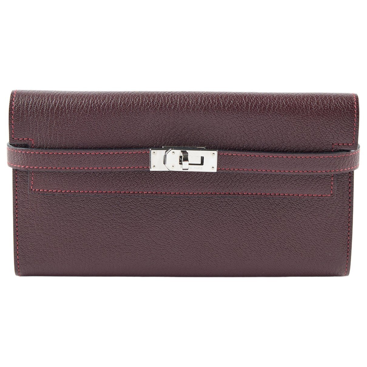 Kelly to go leather clutch bag