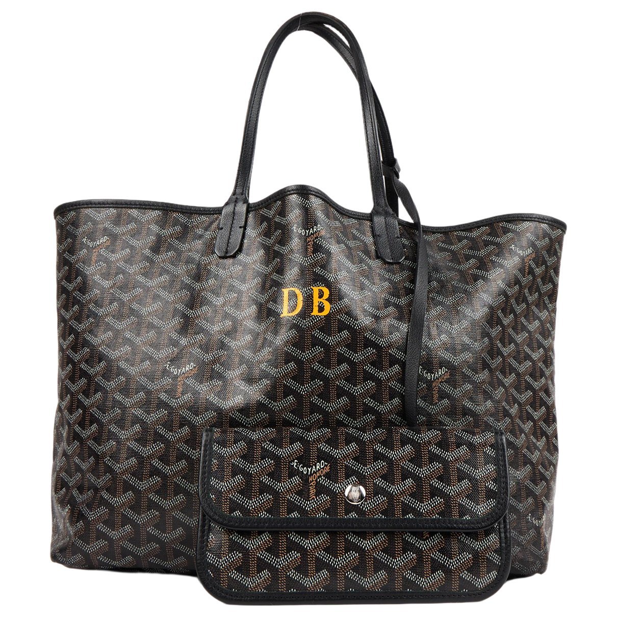 Goyard Saint-Louis cloth tote