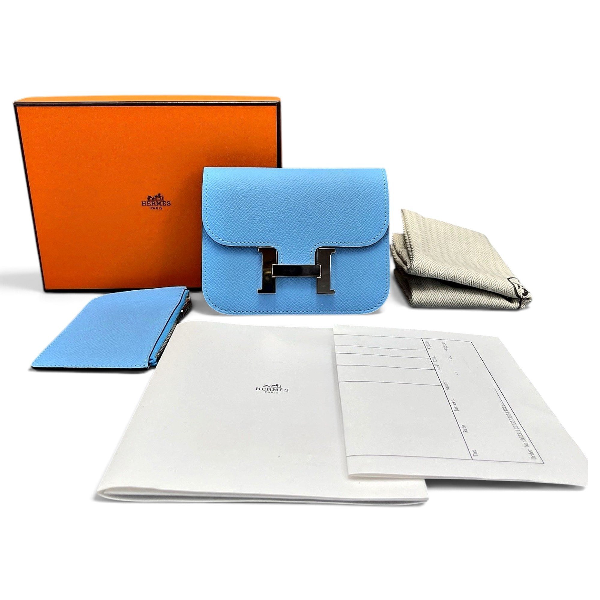 Constance leather mini bag