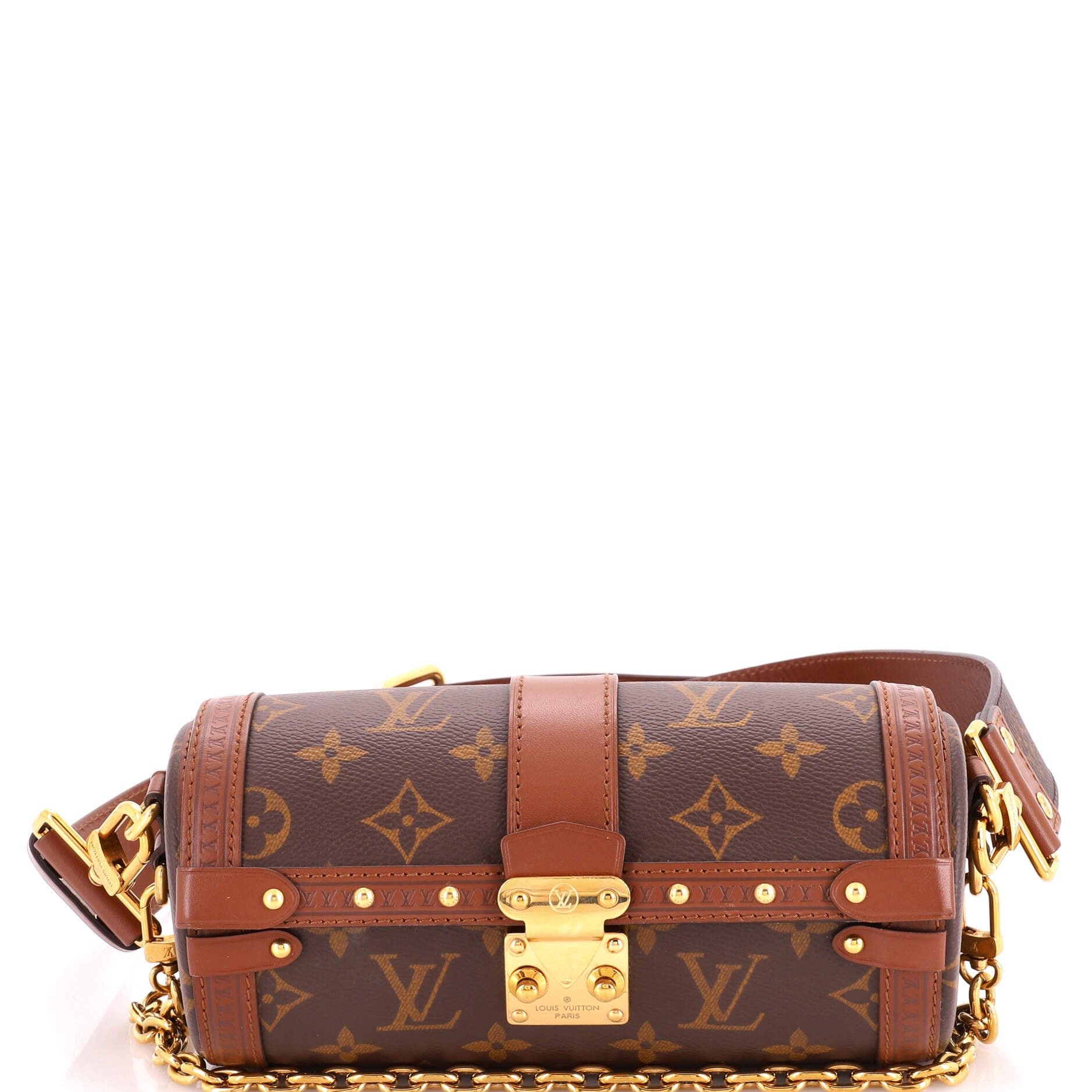 Papillon Trunk Bag Monogram Canvas