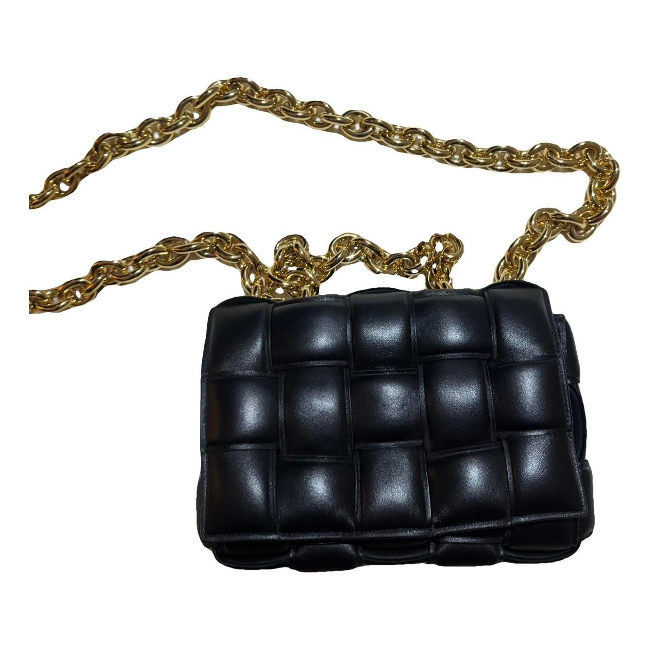 Chain Cassette leather crossbody bag