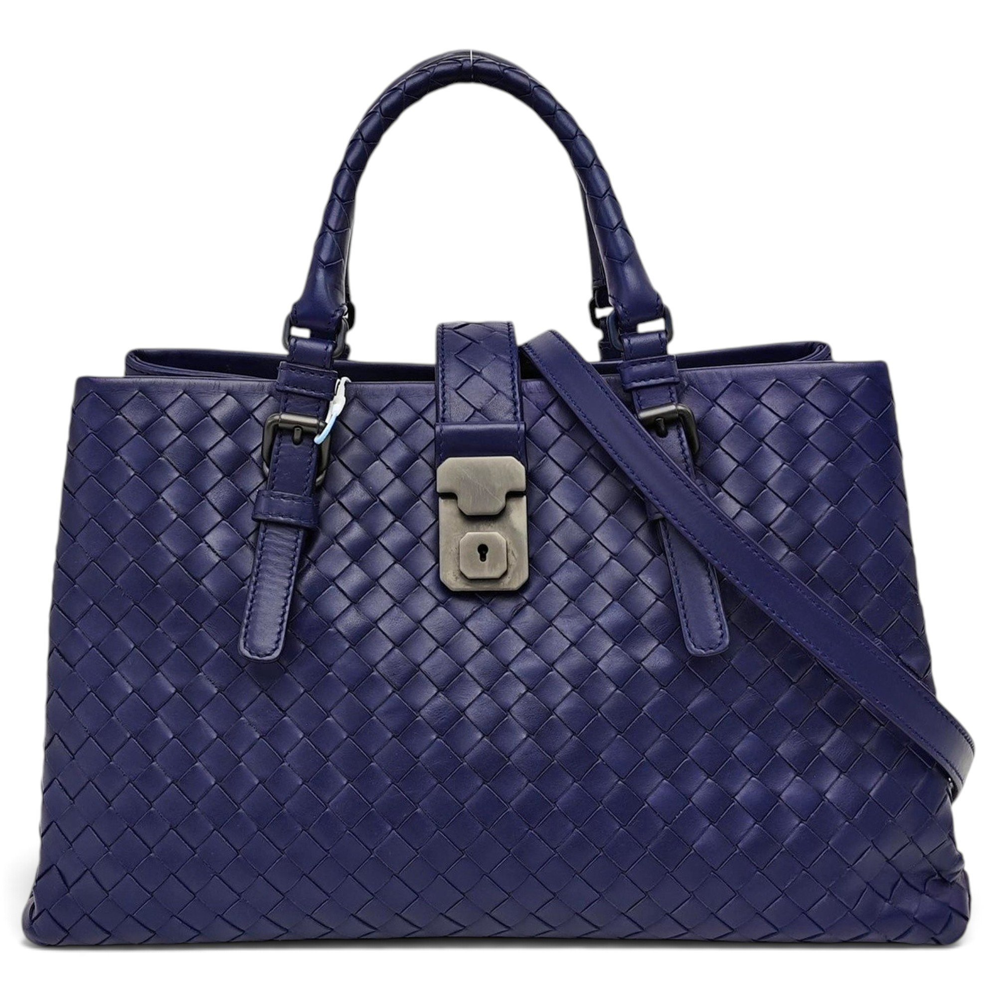 Roma leather handbag