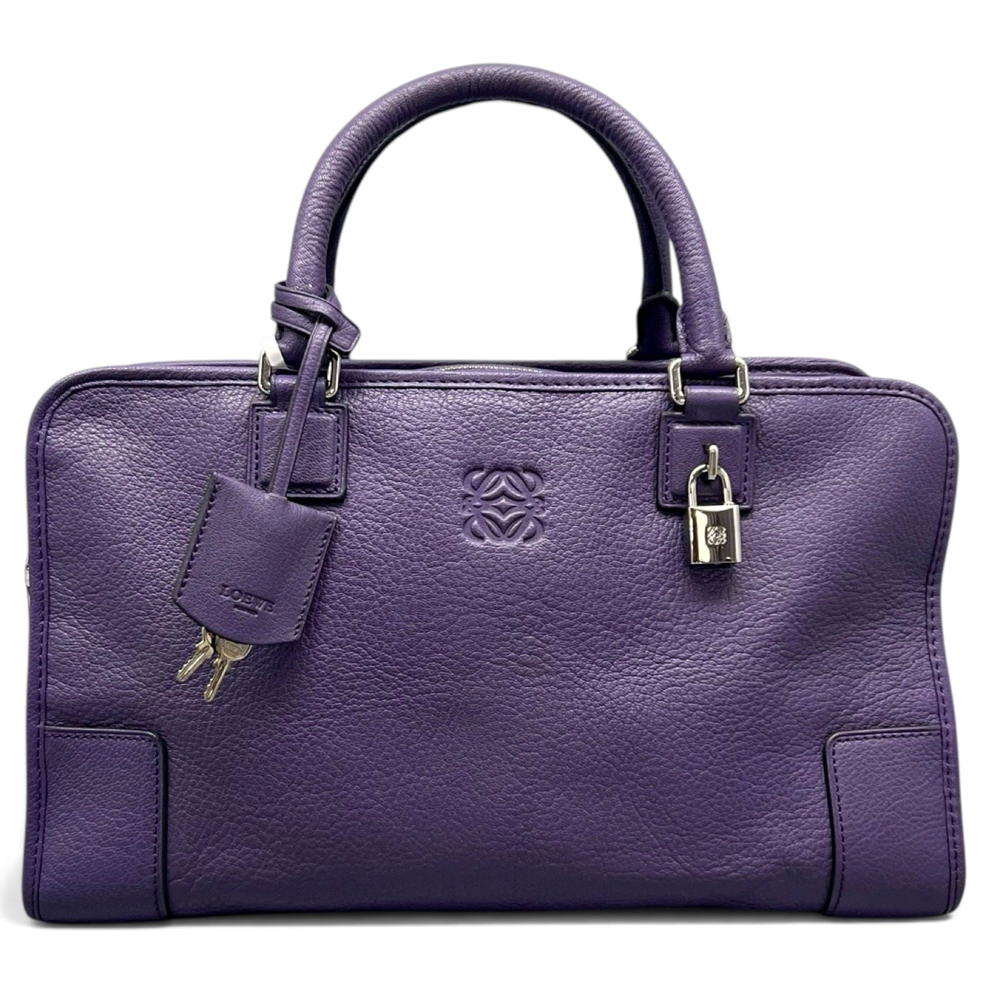 Amazona leather handbag