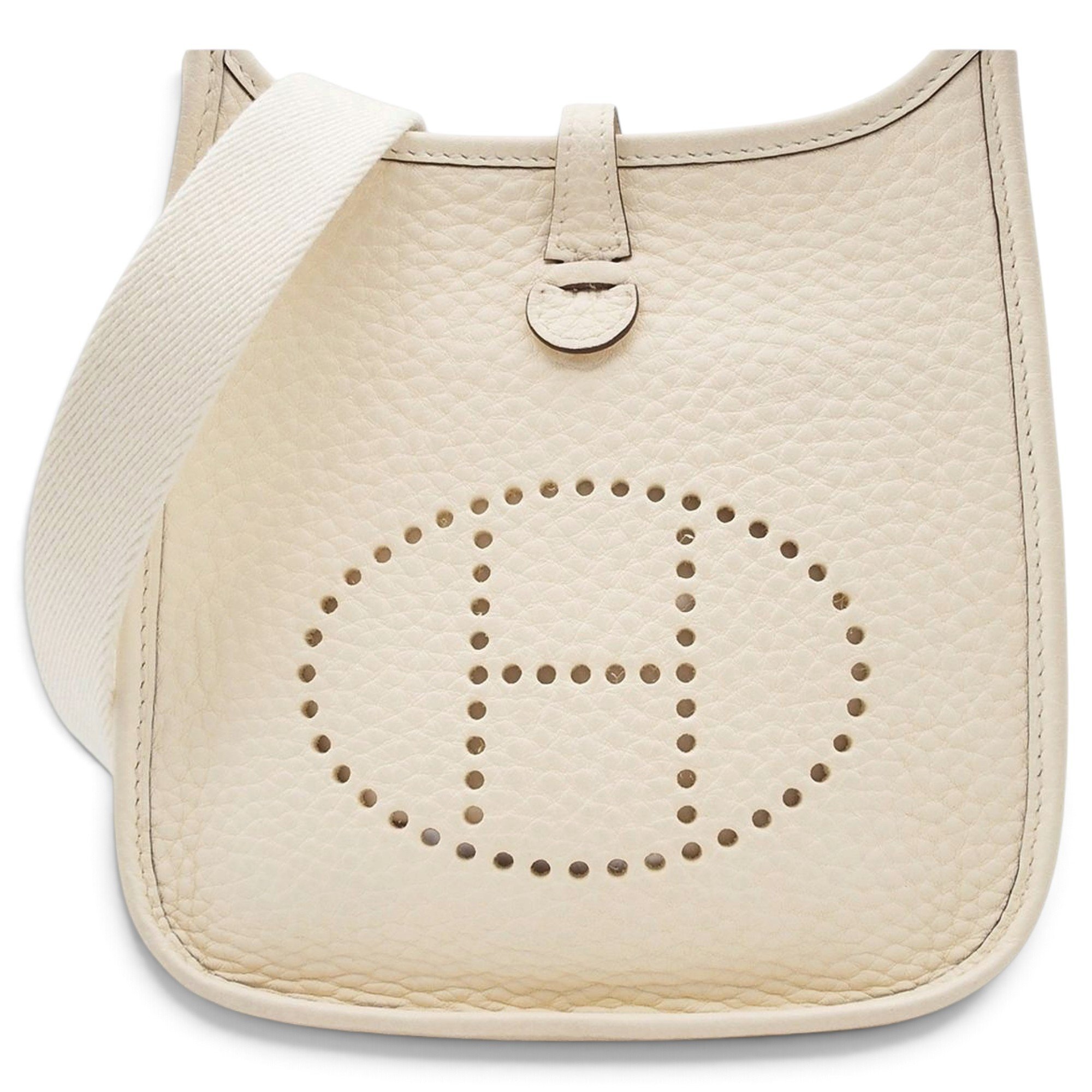Evelyne leather handbag