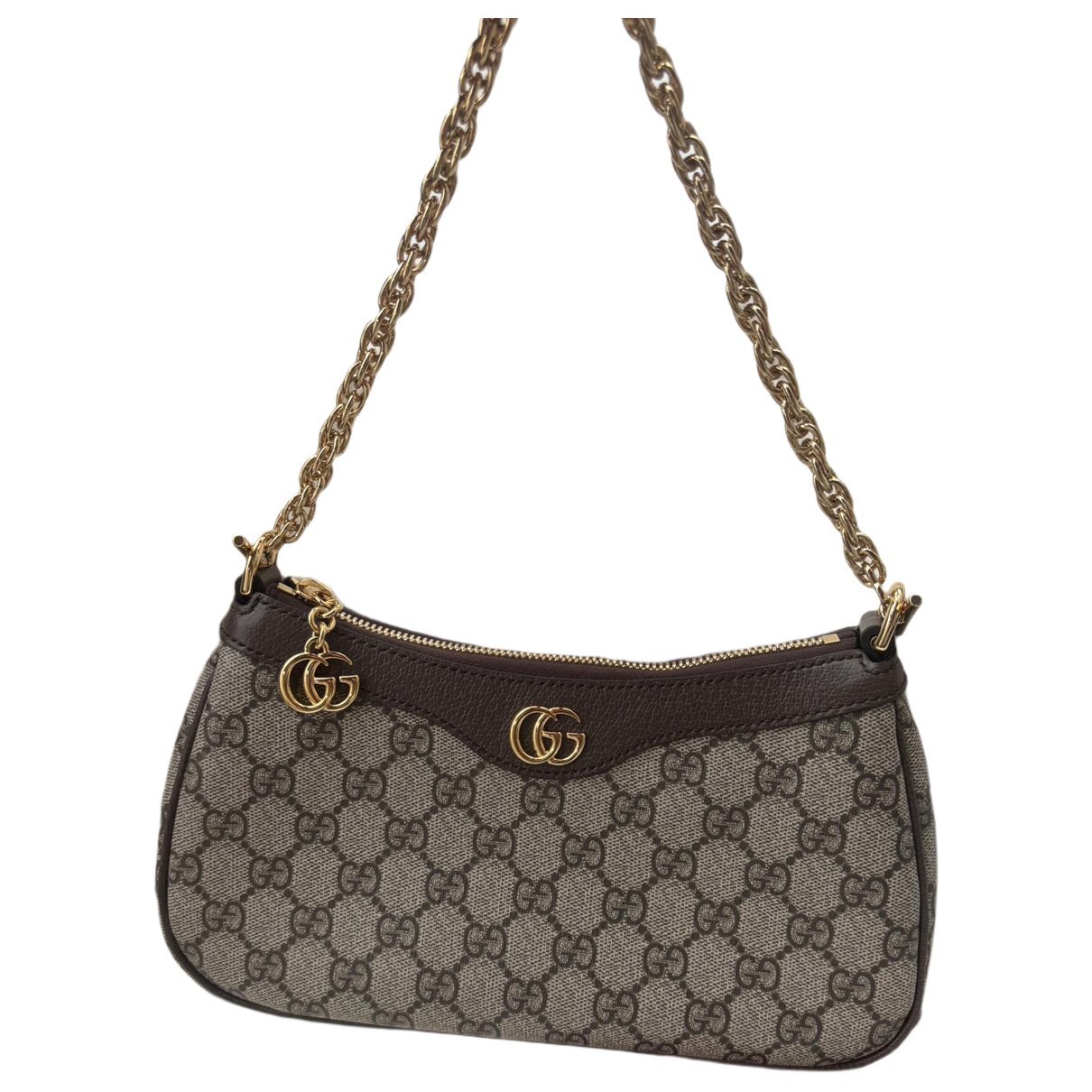 Ophidia leather handbag